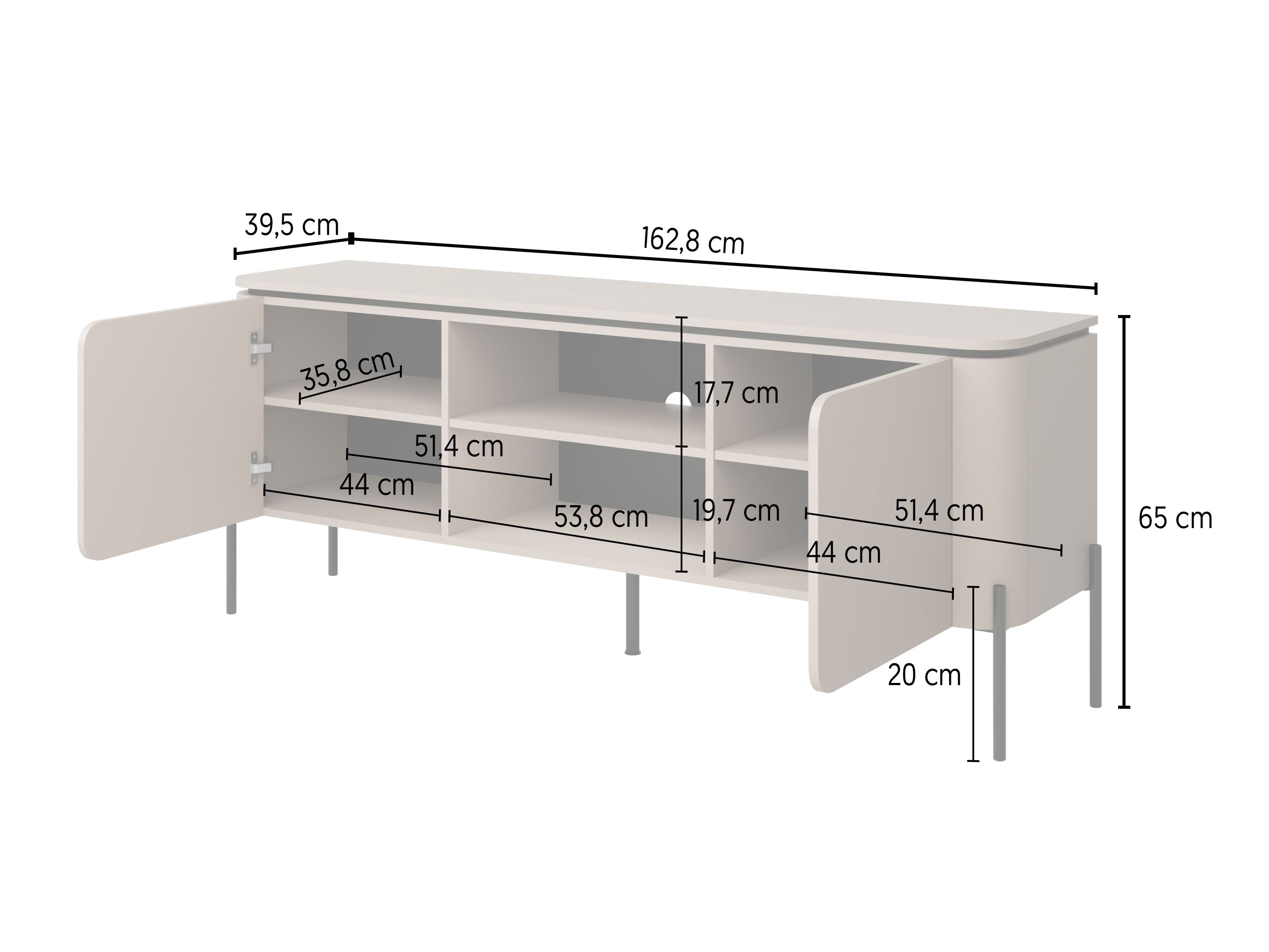 Conjunto para sala de estar Mirbeno 109