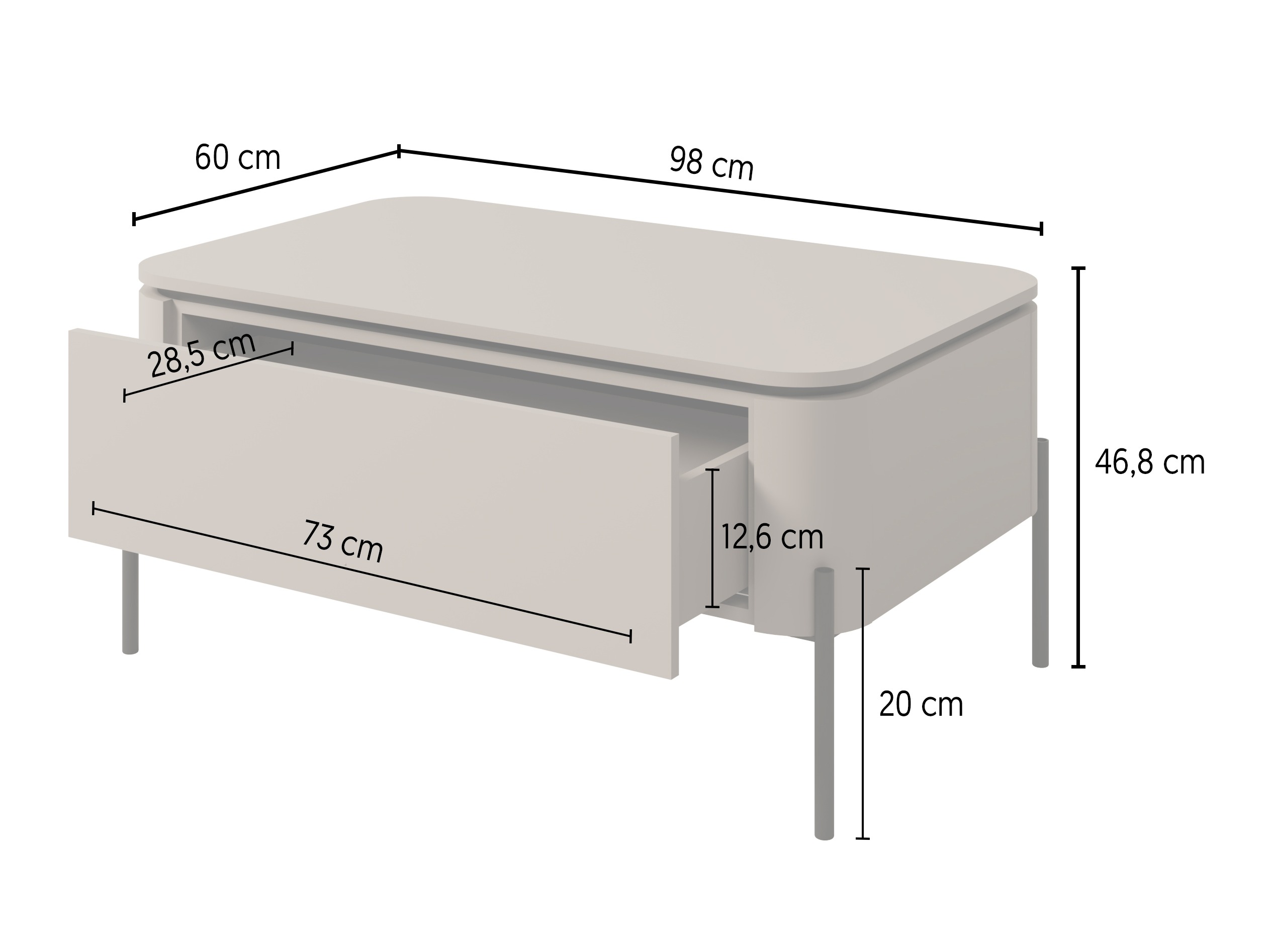 Conjunto para sala de estar Mirbeno 109