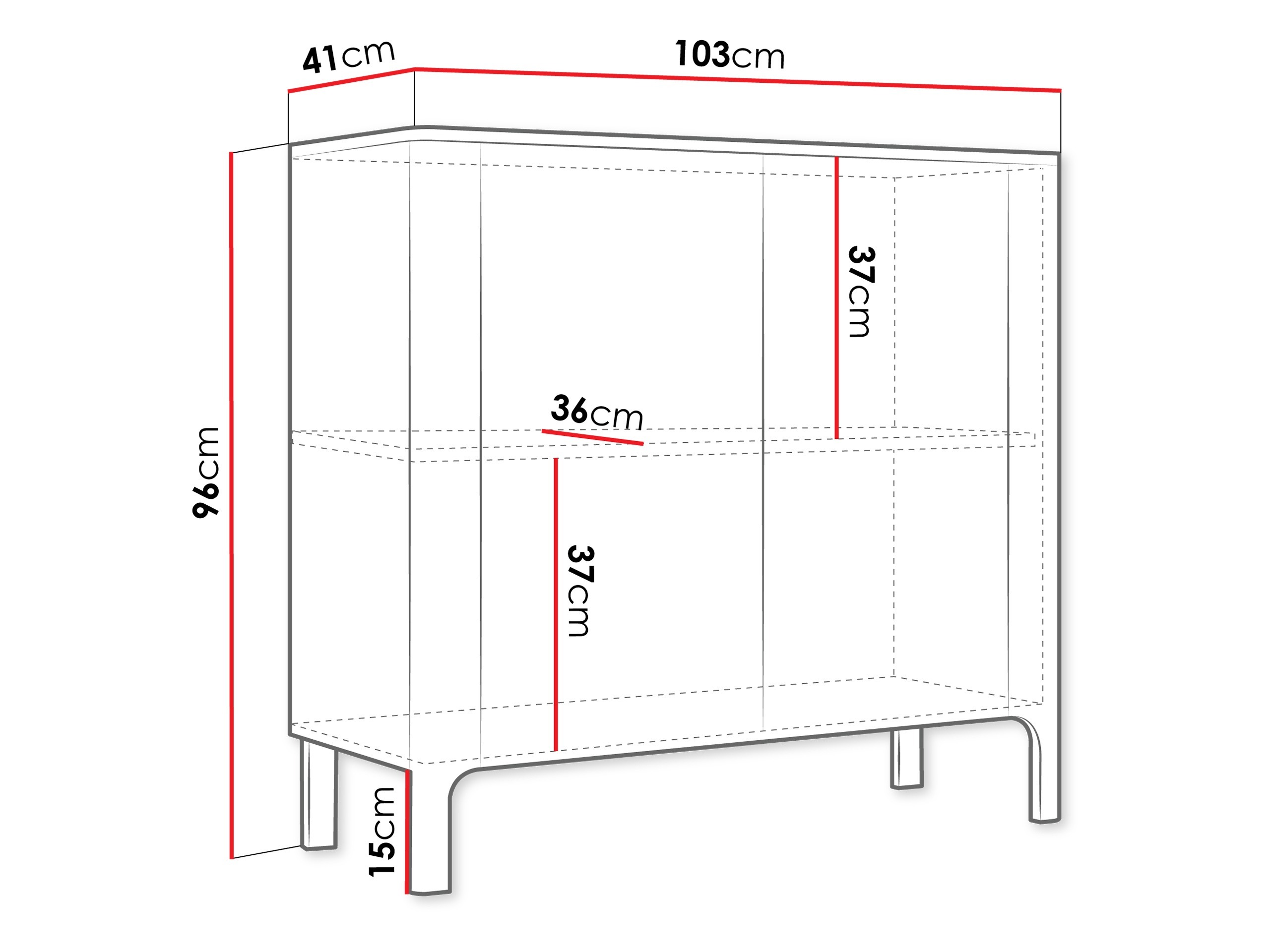 Aparador Mavtoru 101