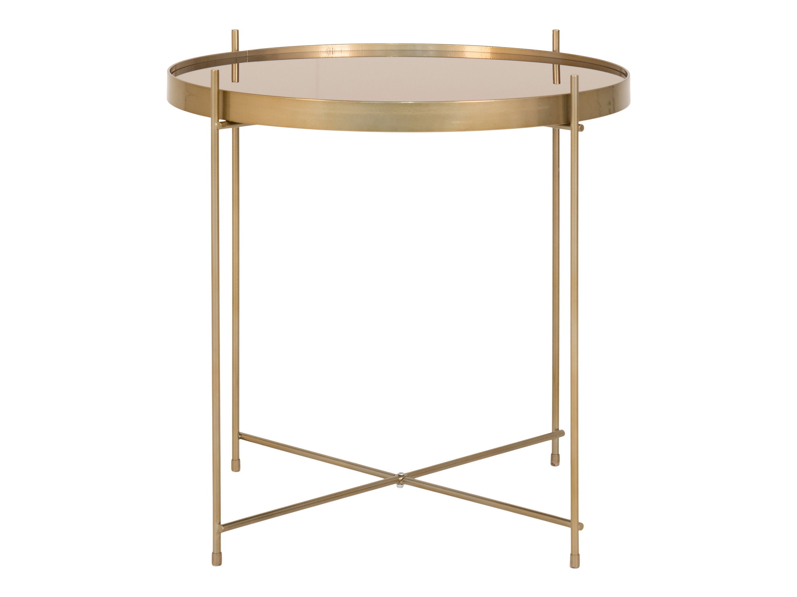 Mesa de centro Brea 129 (Dourado)