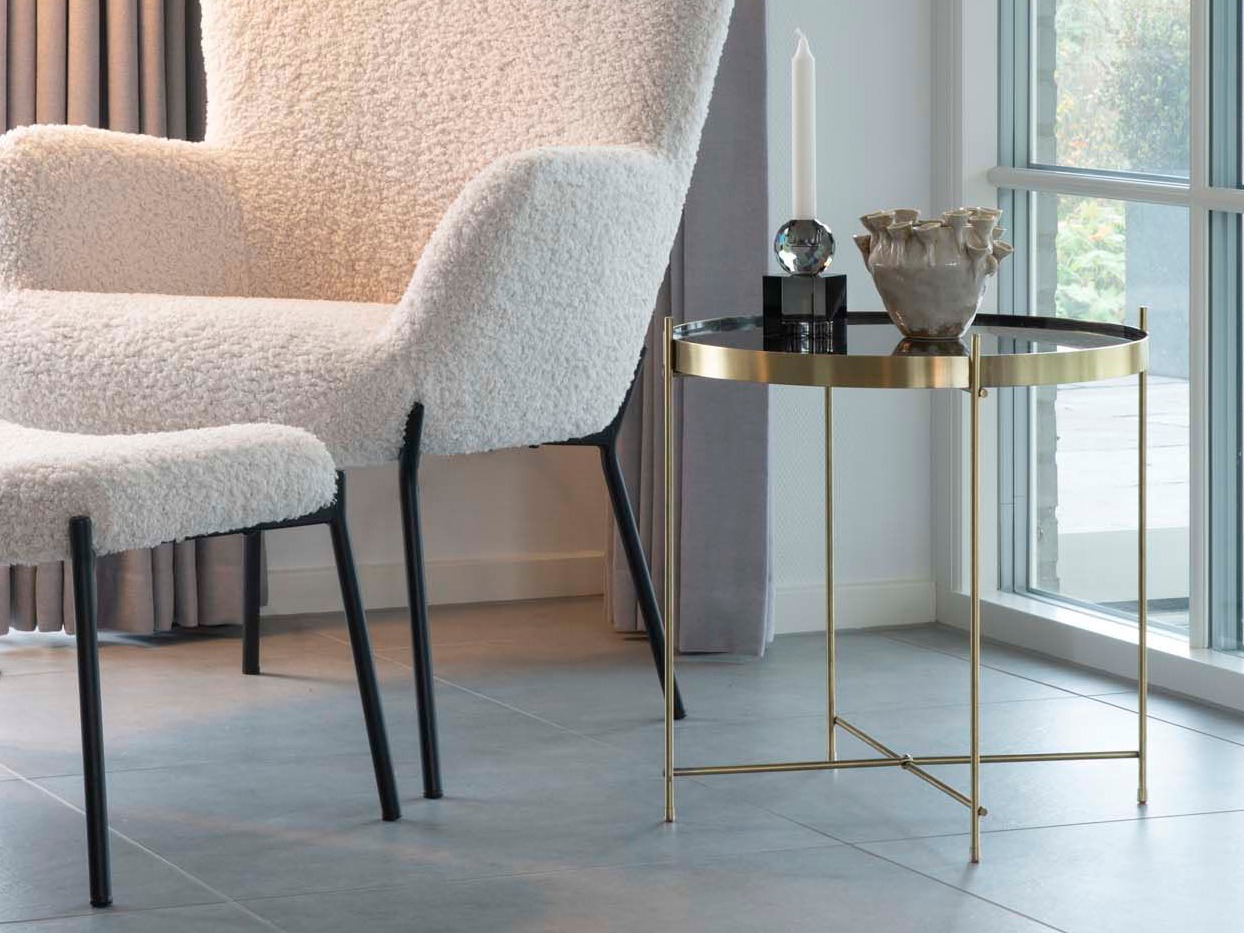 Mesa de centro Brea 129 (Dourado)