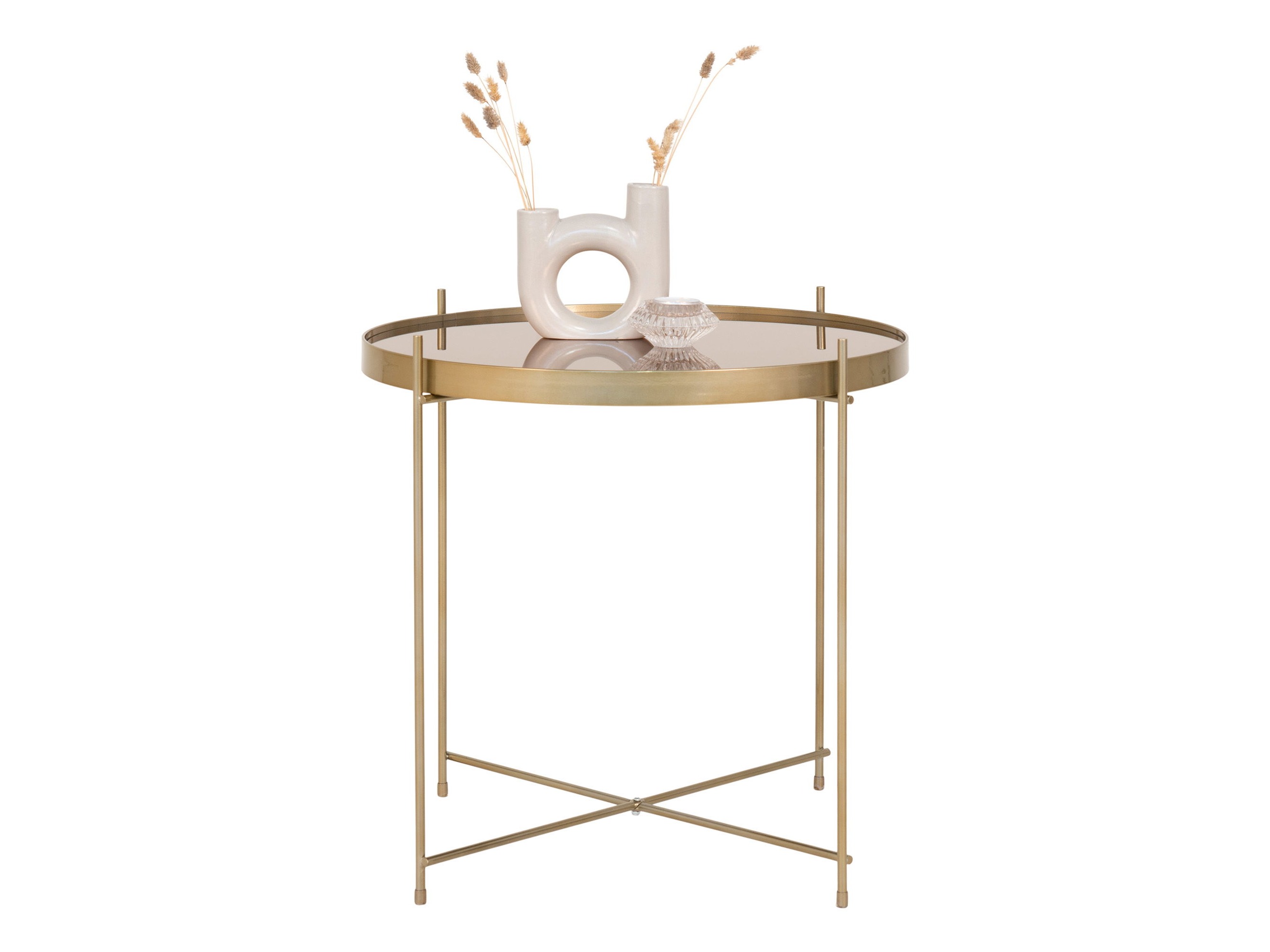Mesa de centro Brea 129 (Dourado)