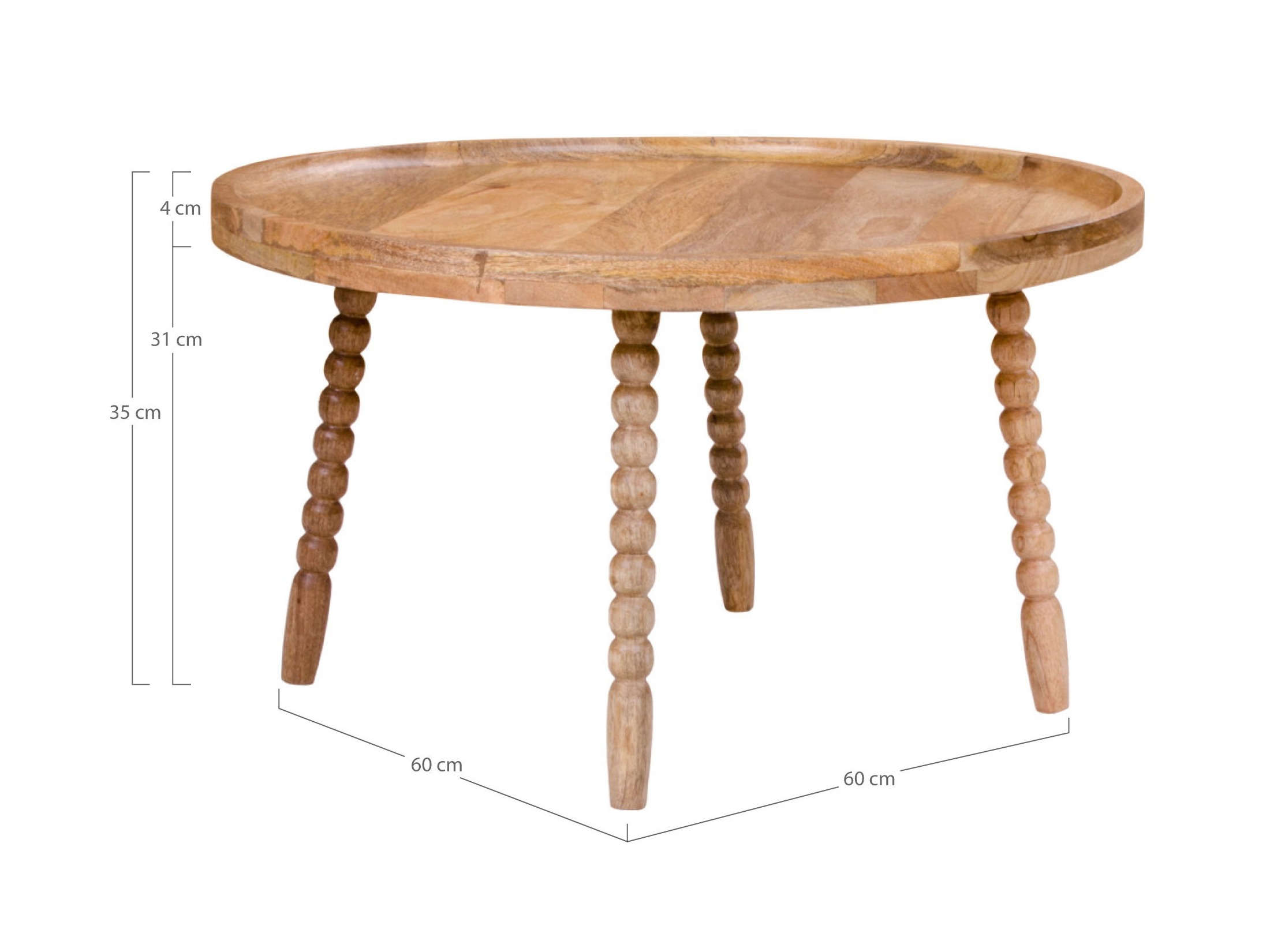 Mesa de centro Brea 132