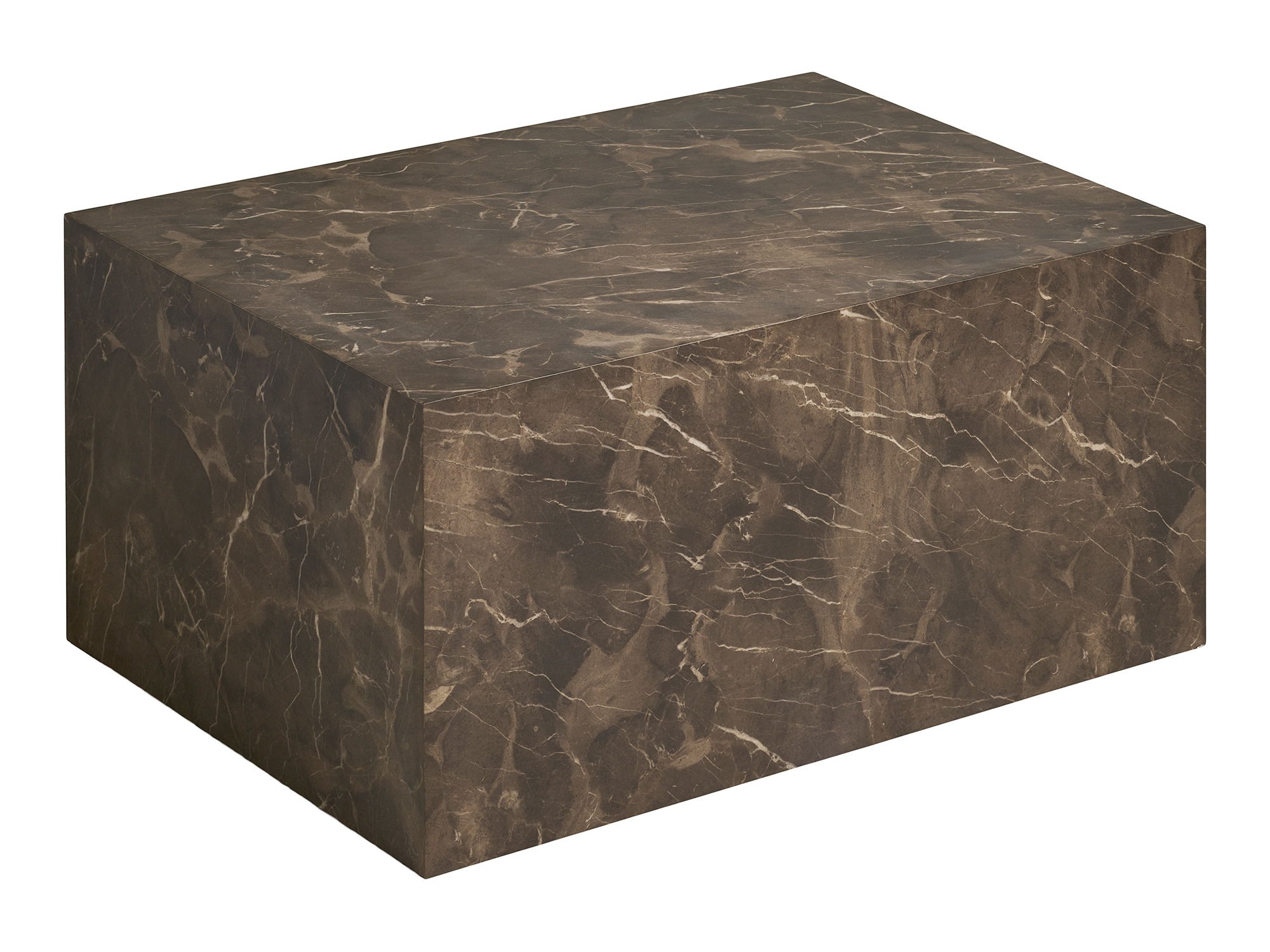 Mesa de centro Catavie 102 (Mármore marrom)