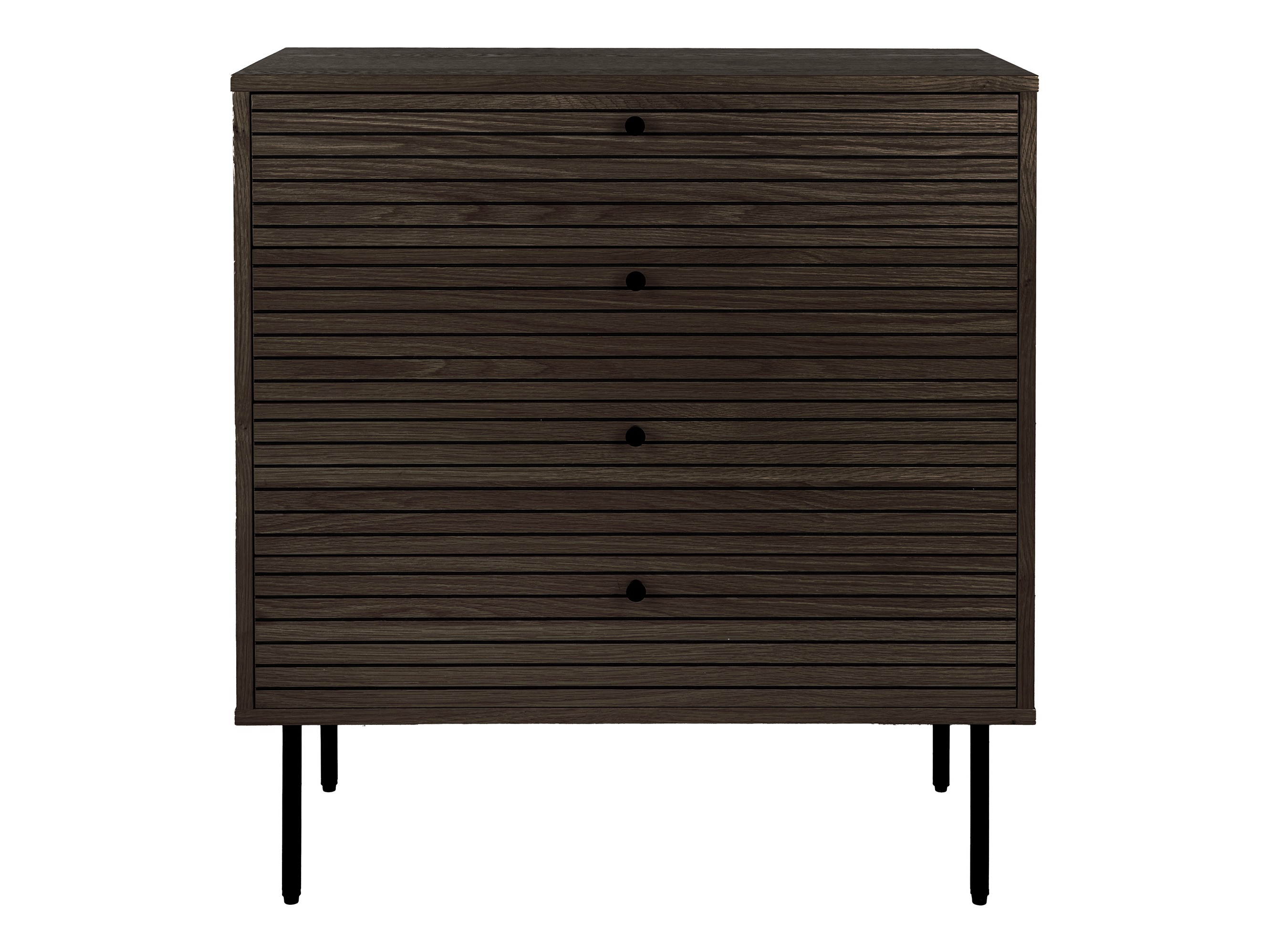 Cómoda Elbelme 104 (Carvalho escuro)
