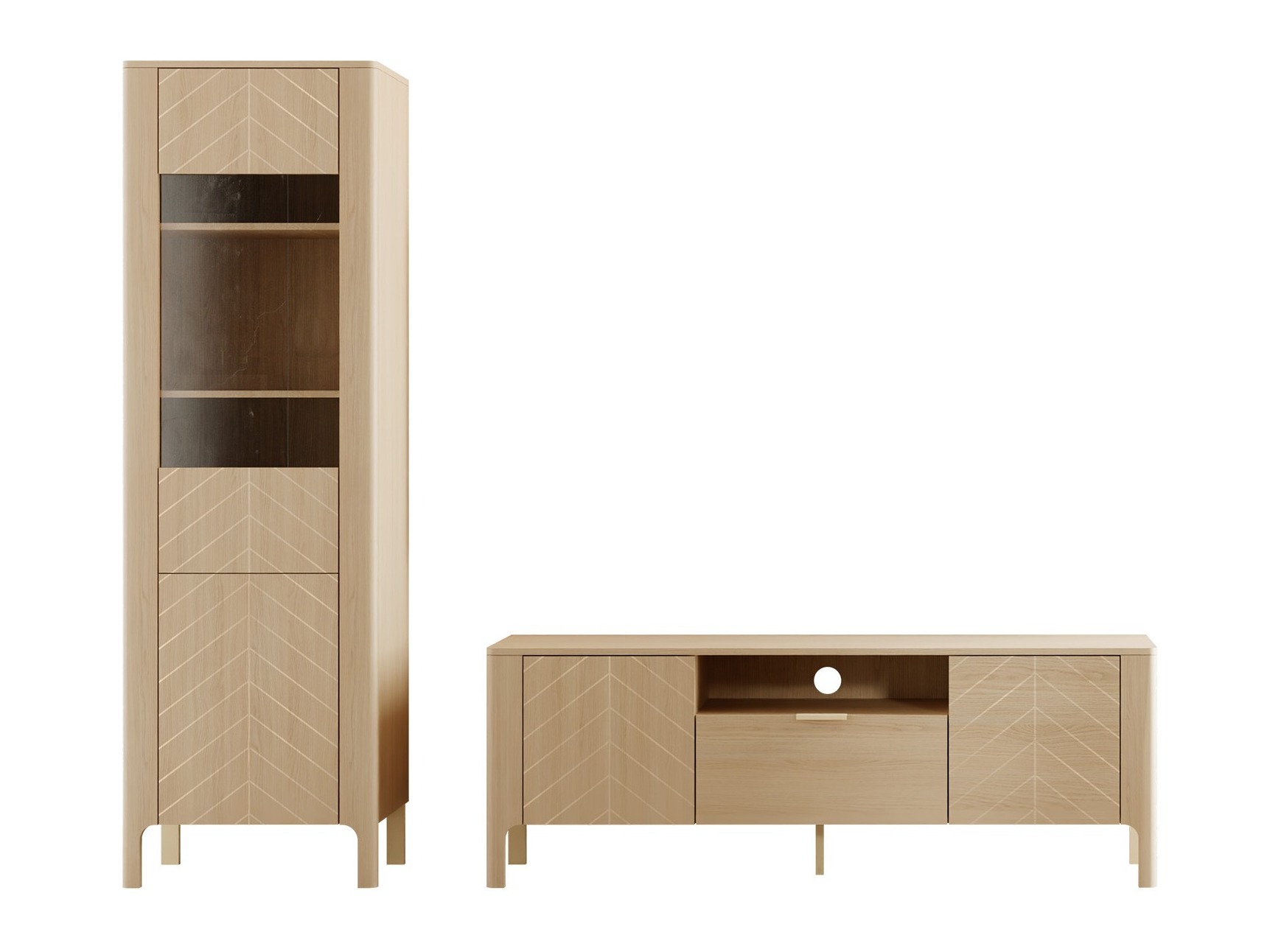 Conjunto para sala de estar Mavtoru 105