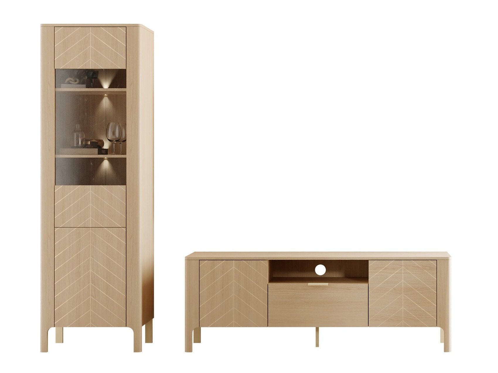 Conjunto para sala de estar Mavtoru 105