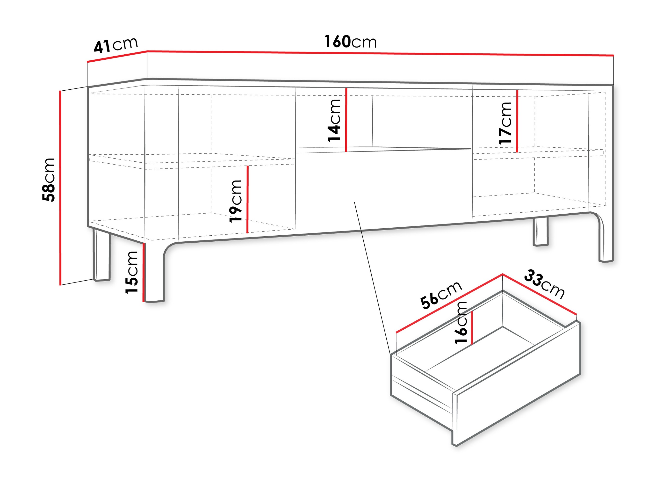 Conjunto para sala de estar Mavtoru 105