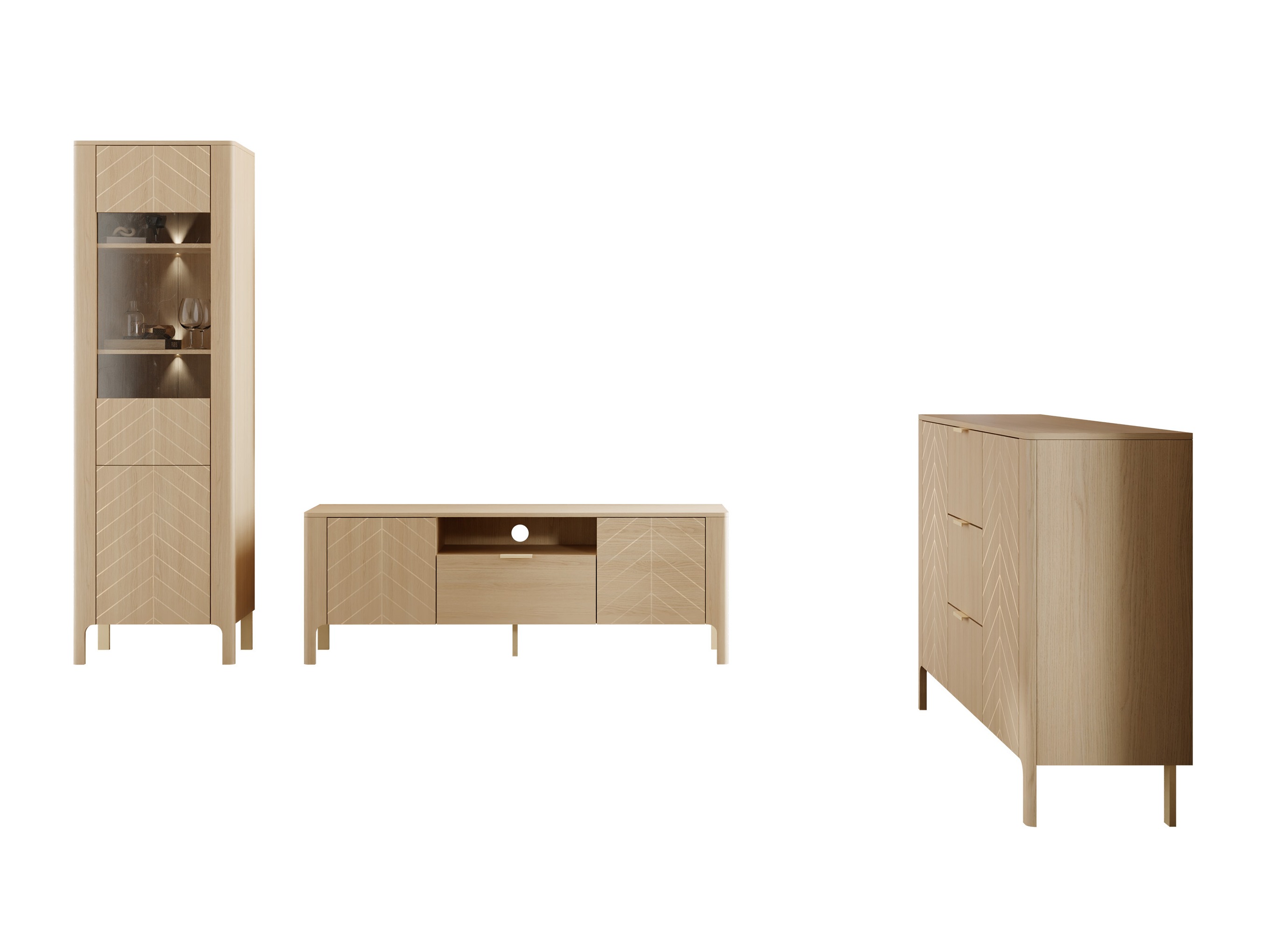 Conjunto para sala de estar Mavtoru 105