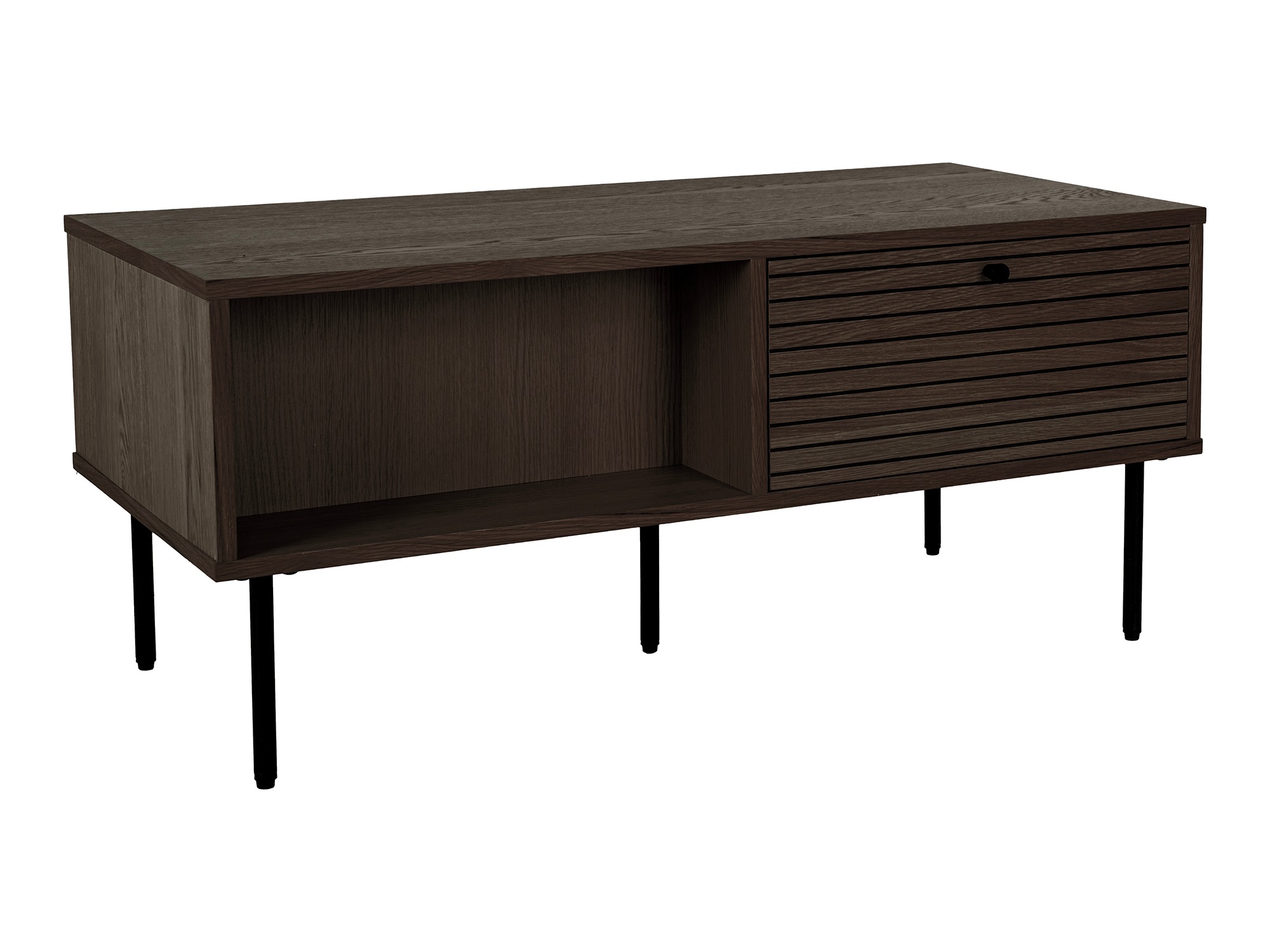 Mesa de centro Elbelme 107 (Carvalho escuro)