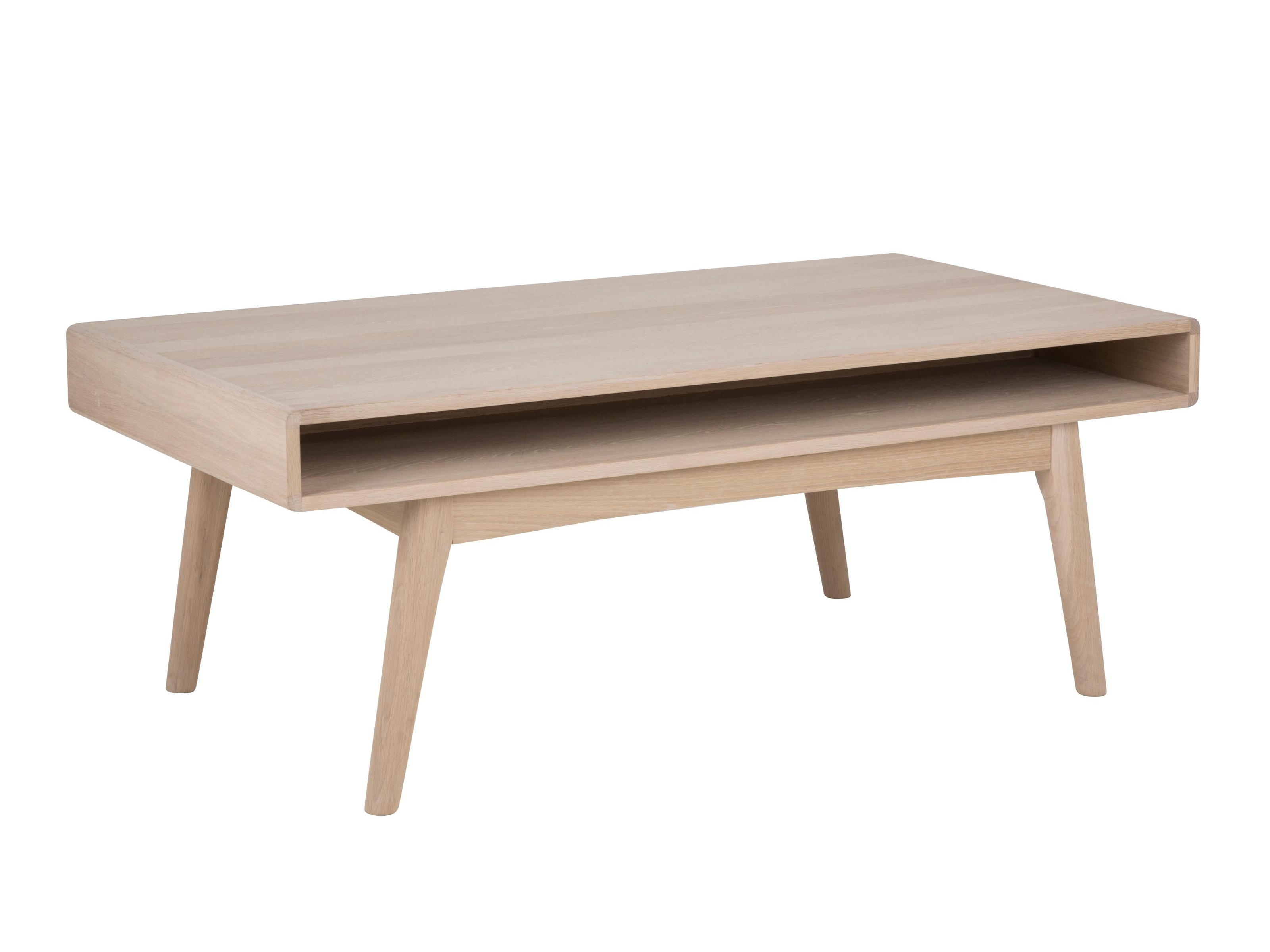 Mesa de centro Norsica Elmdome 105 (Castanho claro)
