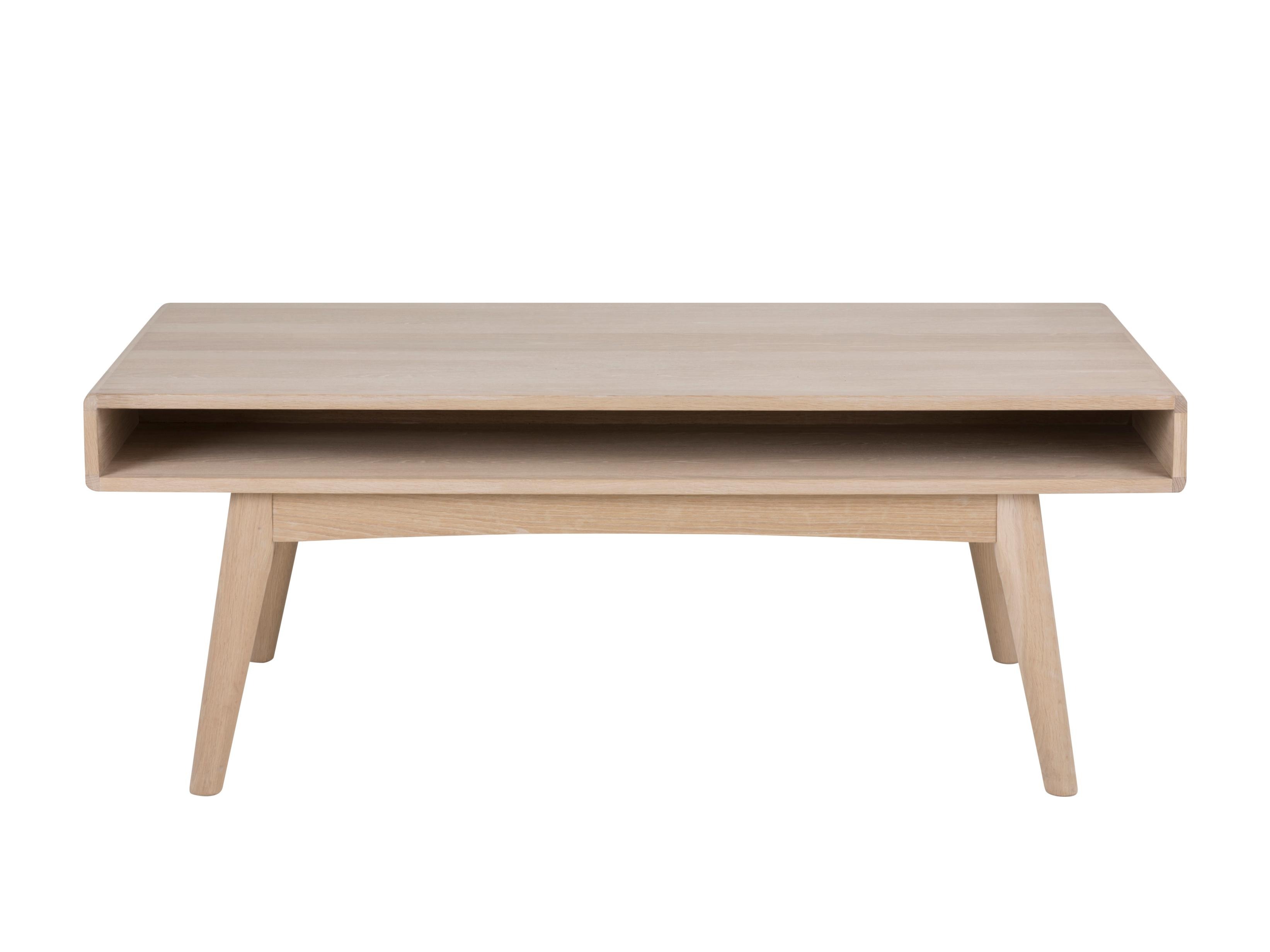 Mesa de centro Norsica Elmdome 105 (Castanho claro)