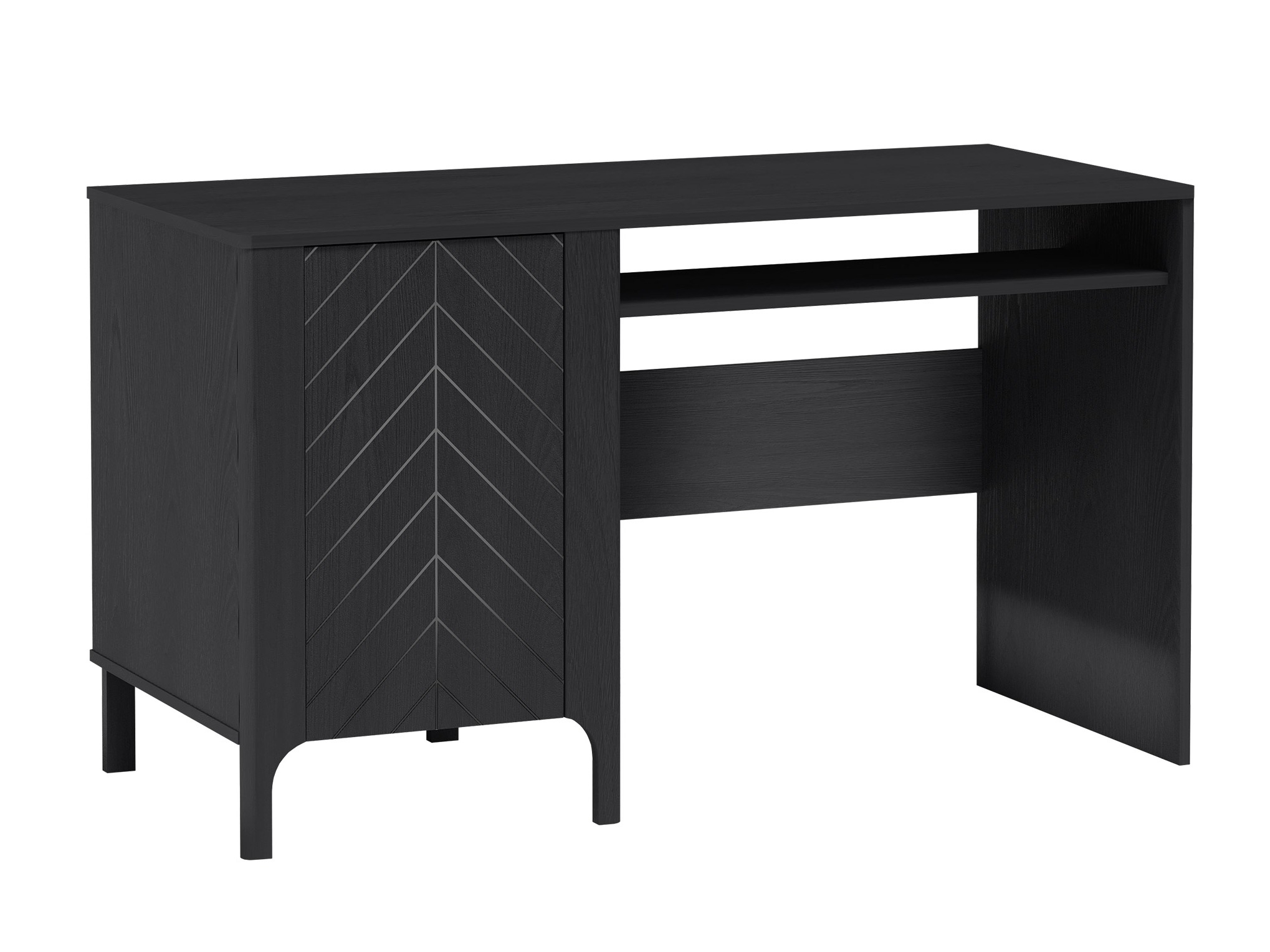 Mesa de escritório Mavtoru 108 (Preto)