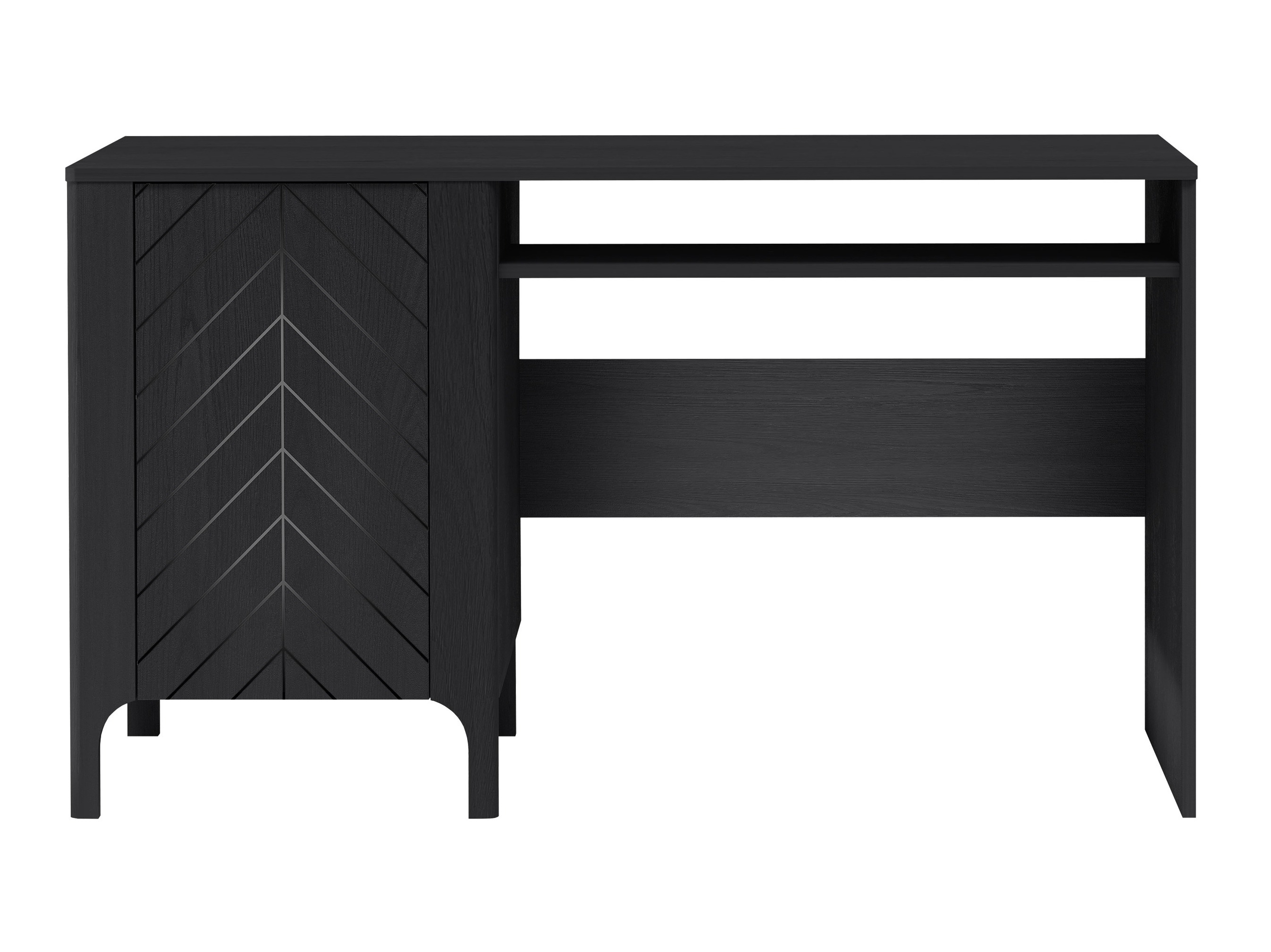 Mesa de escritório Mavtoru 108 (Preto)