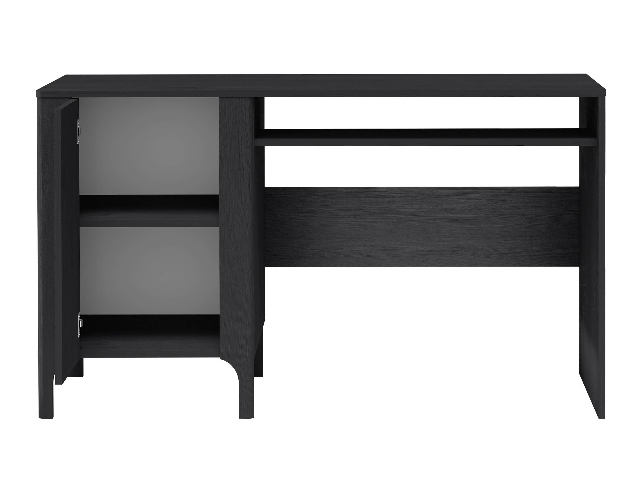 Mesa de escritório Mavtoru 108 (Preto)