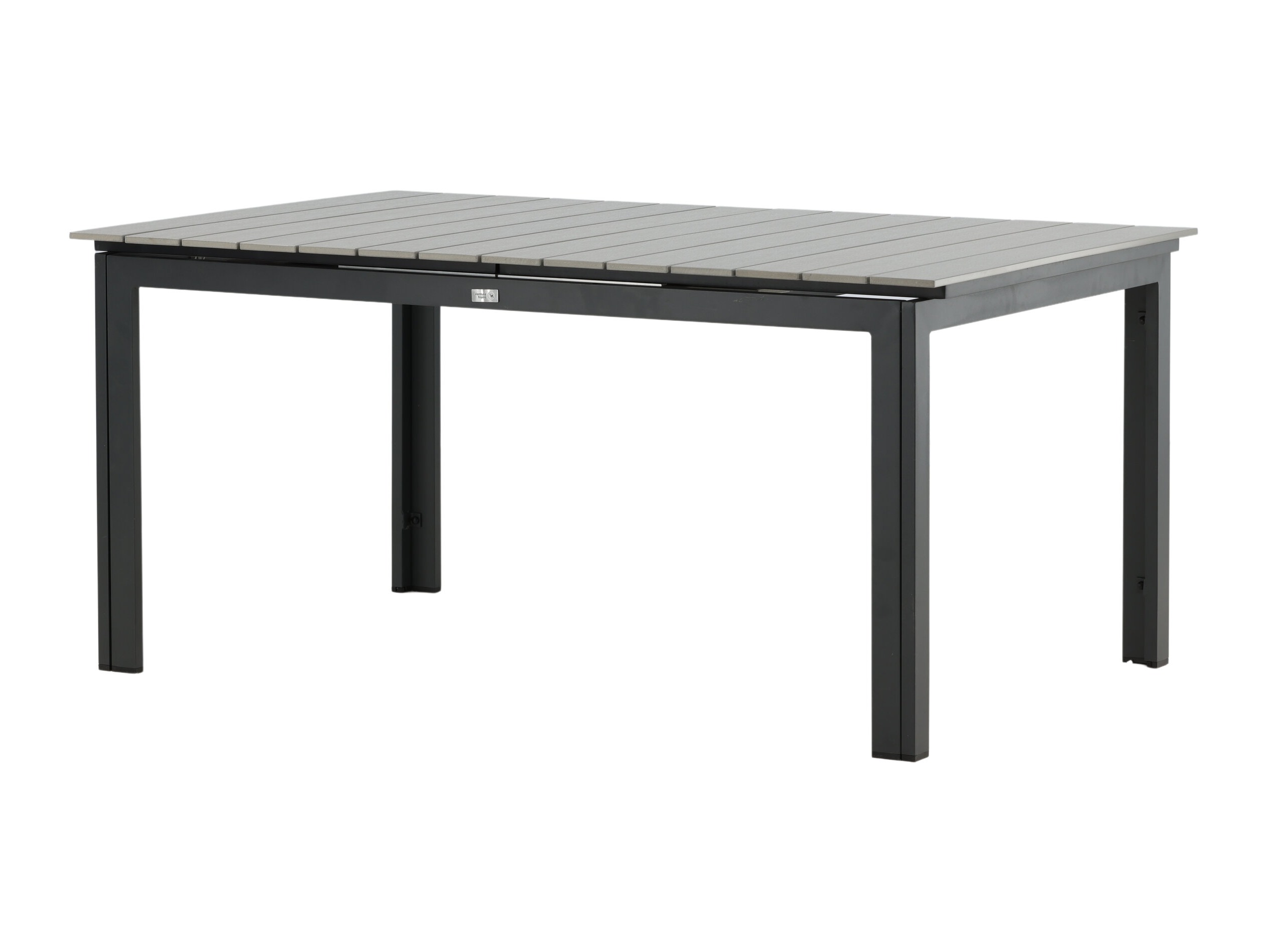 Mesa para o exterior Dallas 665 (Cinzento + Preto)