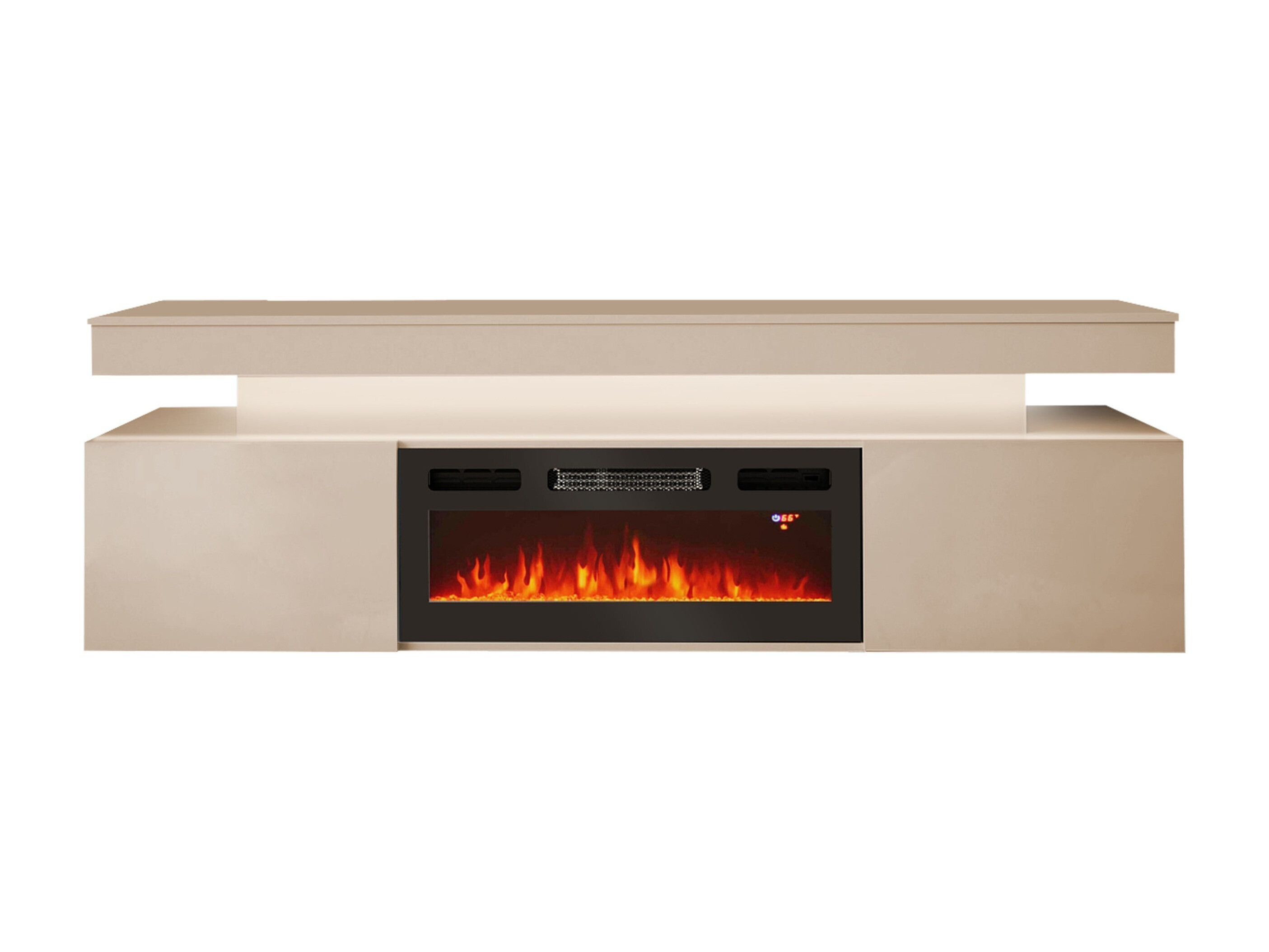 Móvel de TV Monfero 104 (Castanho claro)