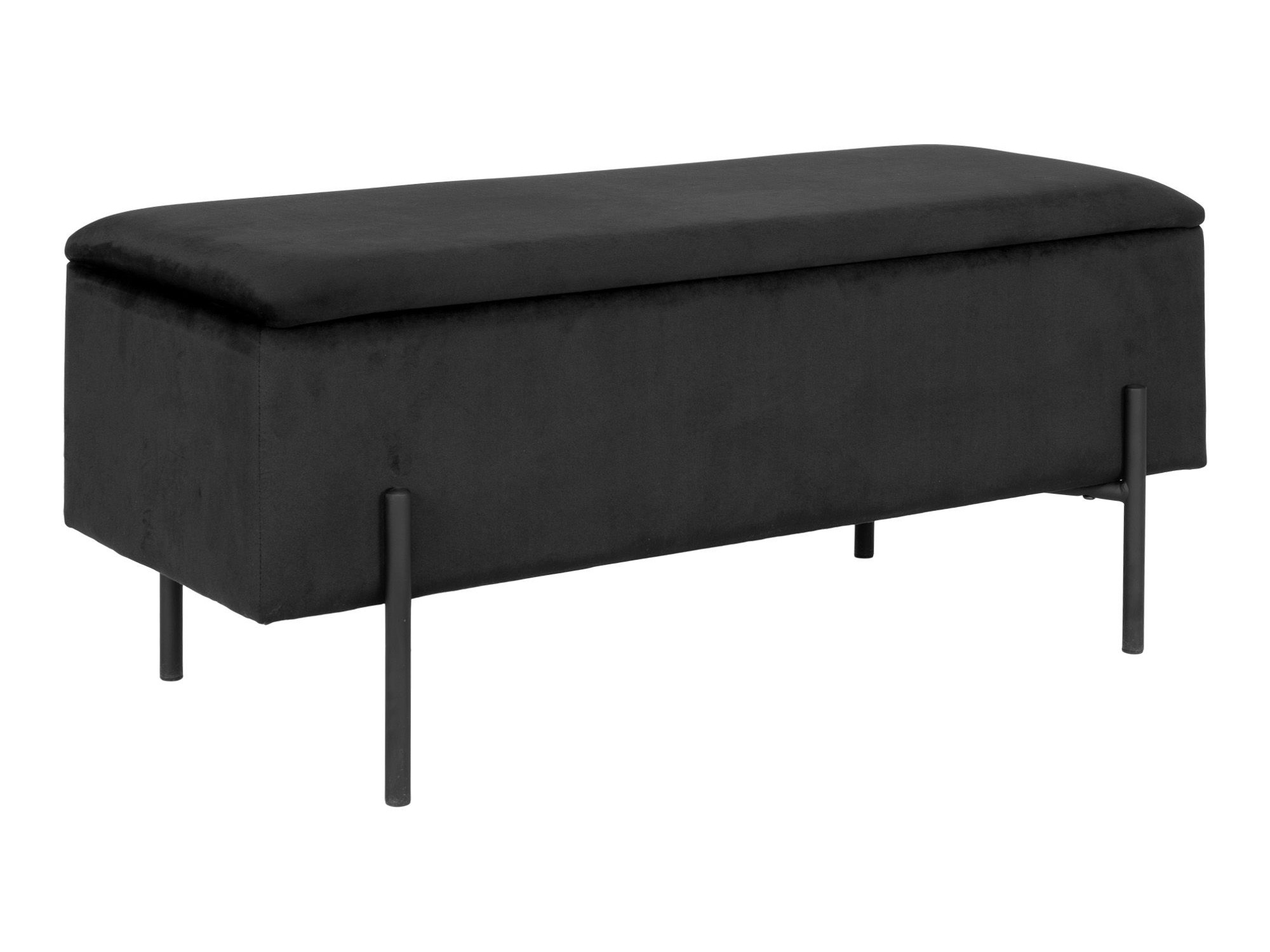 Banco estofado Brea 138 (Preto)