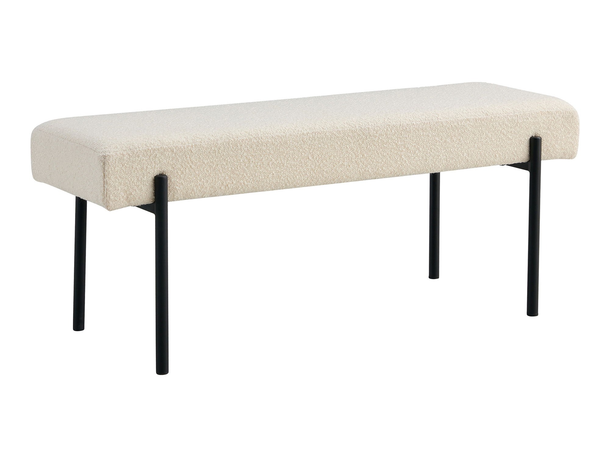 Banco estofado Brea 140 (Branco)
