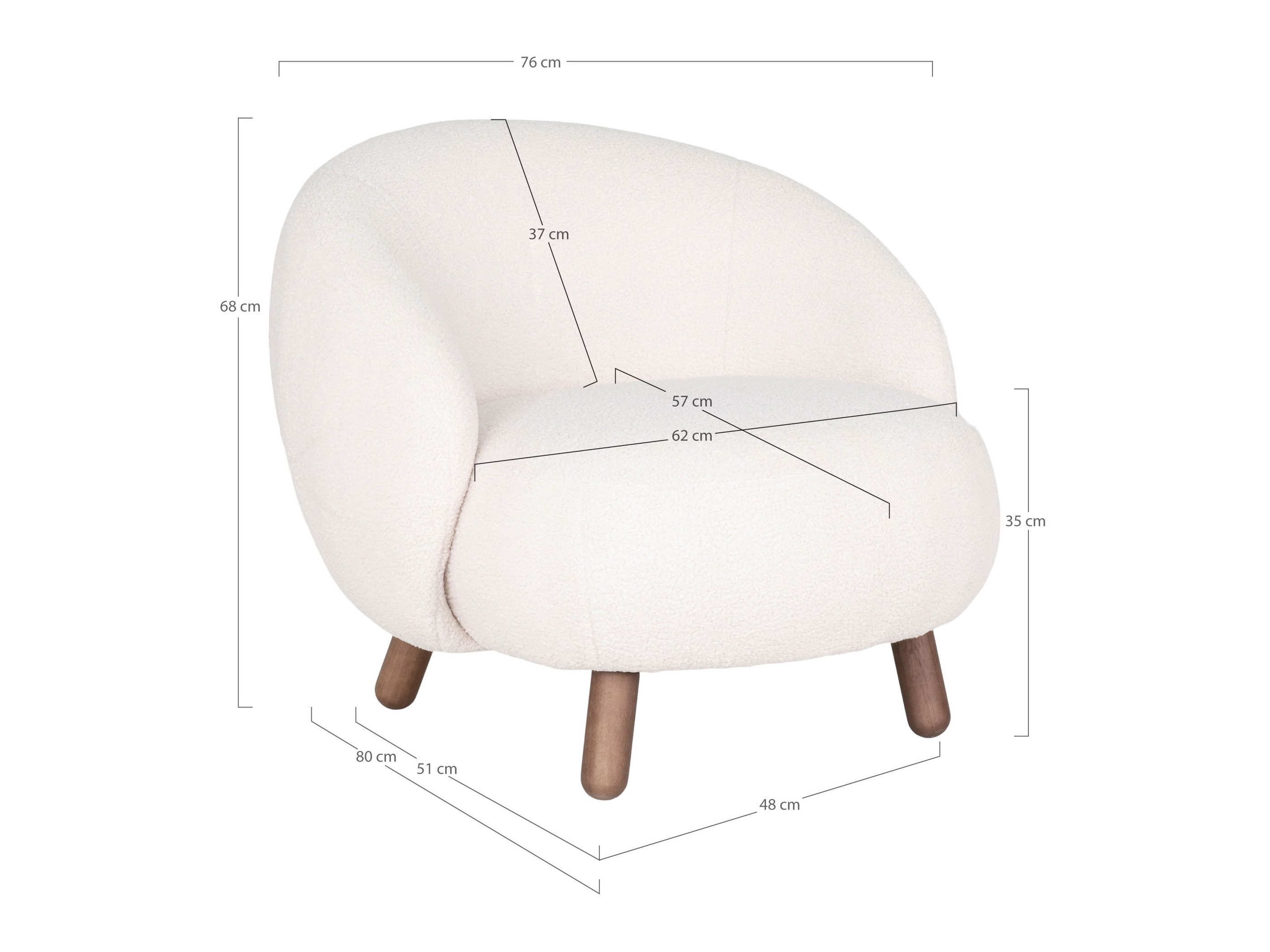 Poltrona Brea 148