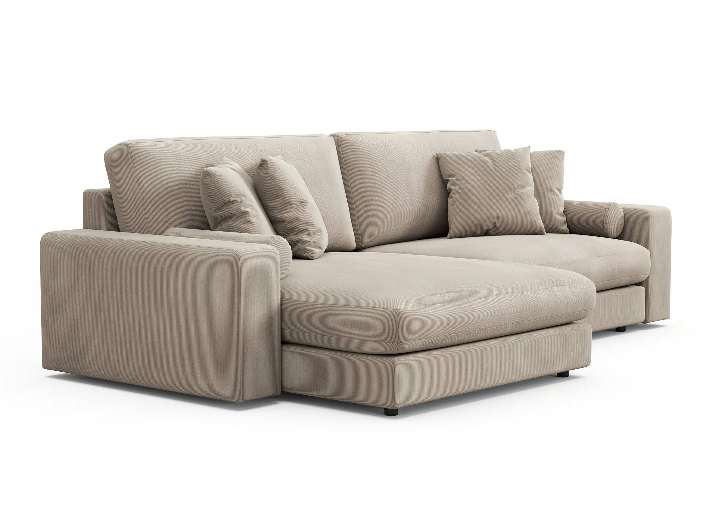 Sofá de canto Venelba 107 (Fjord 27)