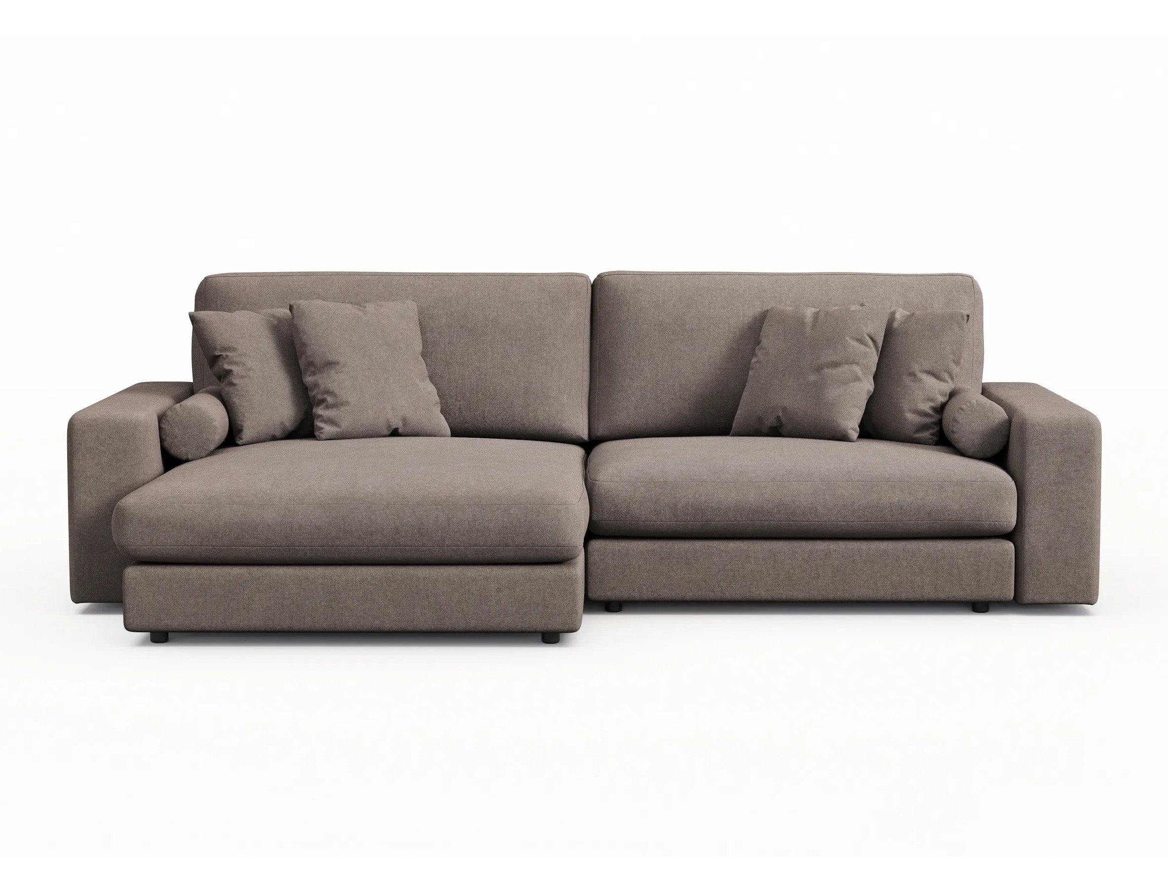 Sofá de canto Venelba 107 (Storm 09)