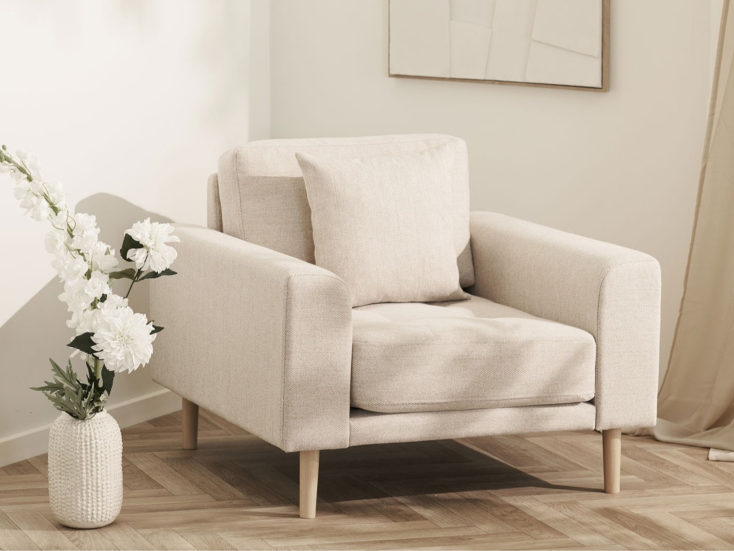 Poltrona Brea 161 (Bege)