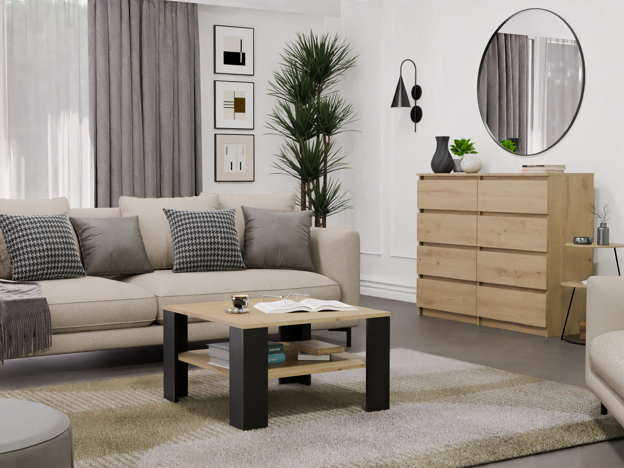 Mesa de centro Mandeville 358