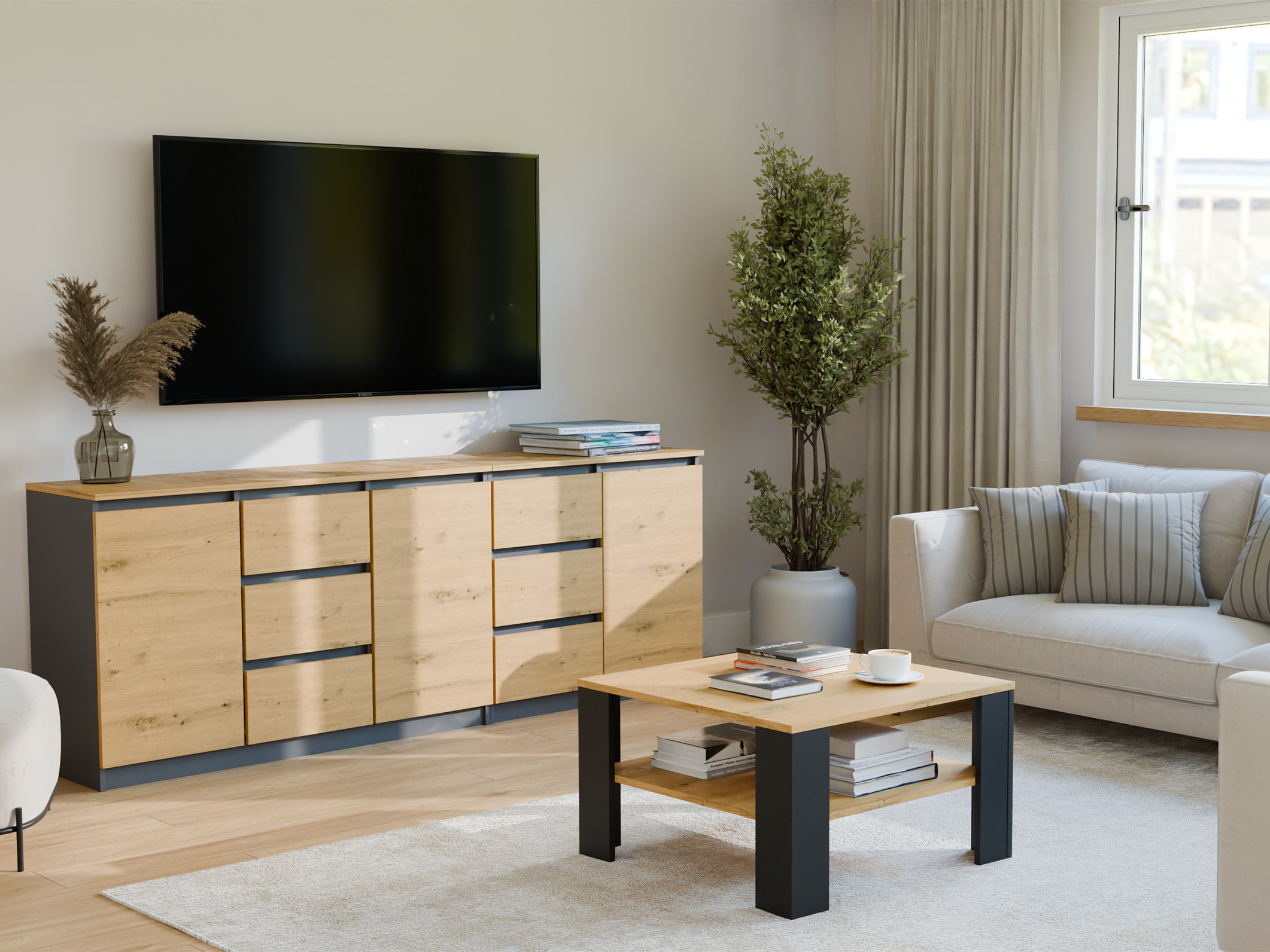 Mesa de centro Mandeville 358