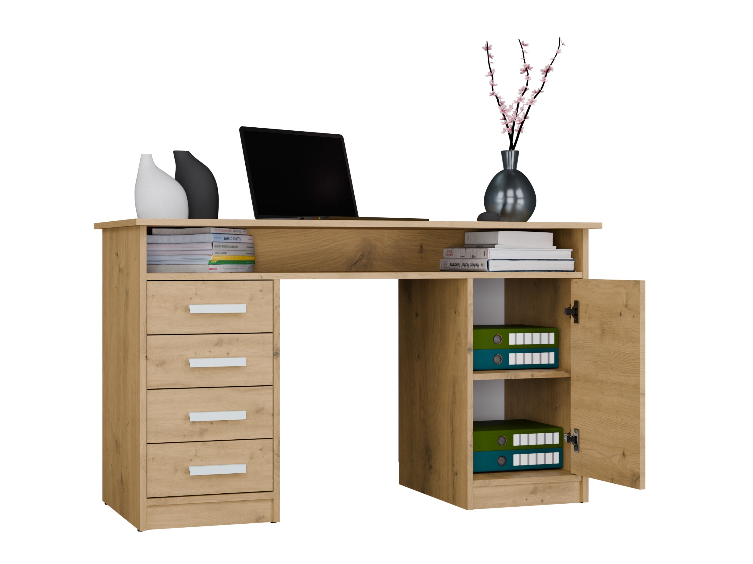 Mesa de escritório Mandeville 329 (Artisan aok)