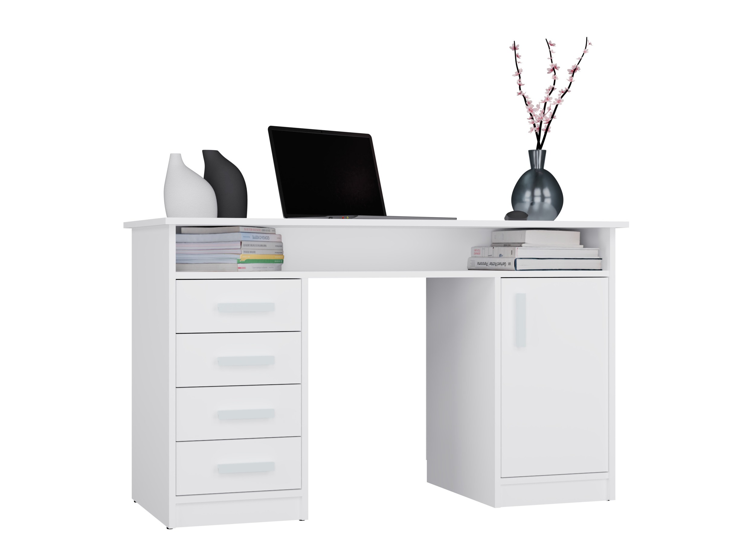 Mesa de escritório Mandeville 329 (Branco)