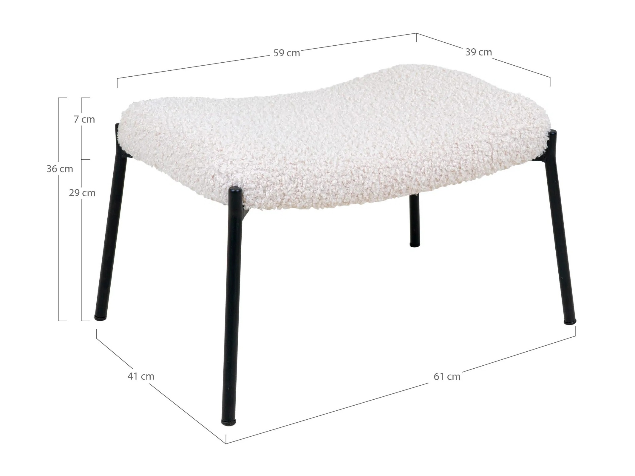 Poltrona Brea 179 (Branco)