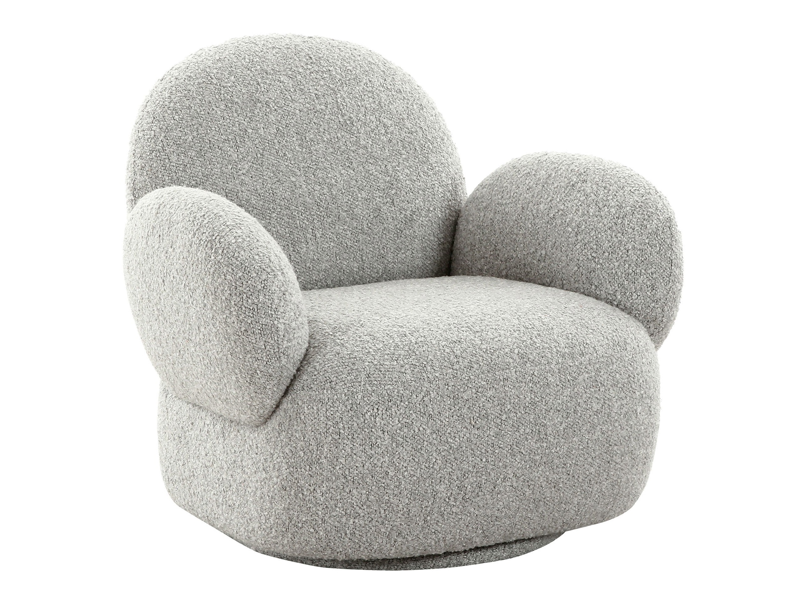 Poltrona Brea 343 (Cinzento claro)