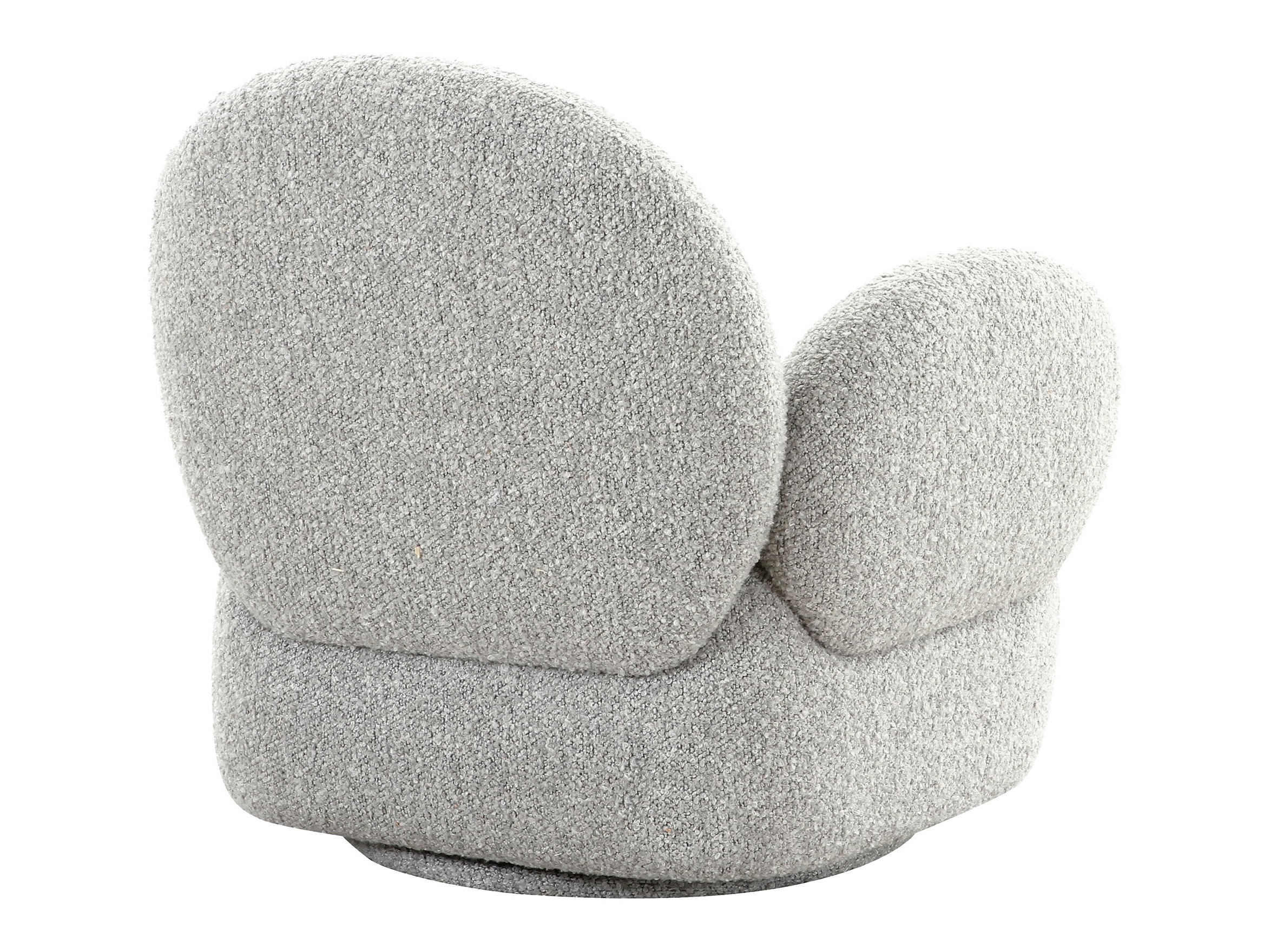 Poltrona Brea 343 (Cinzento claro)