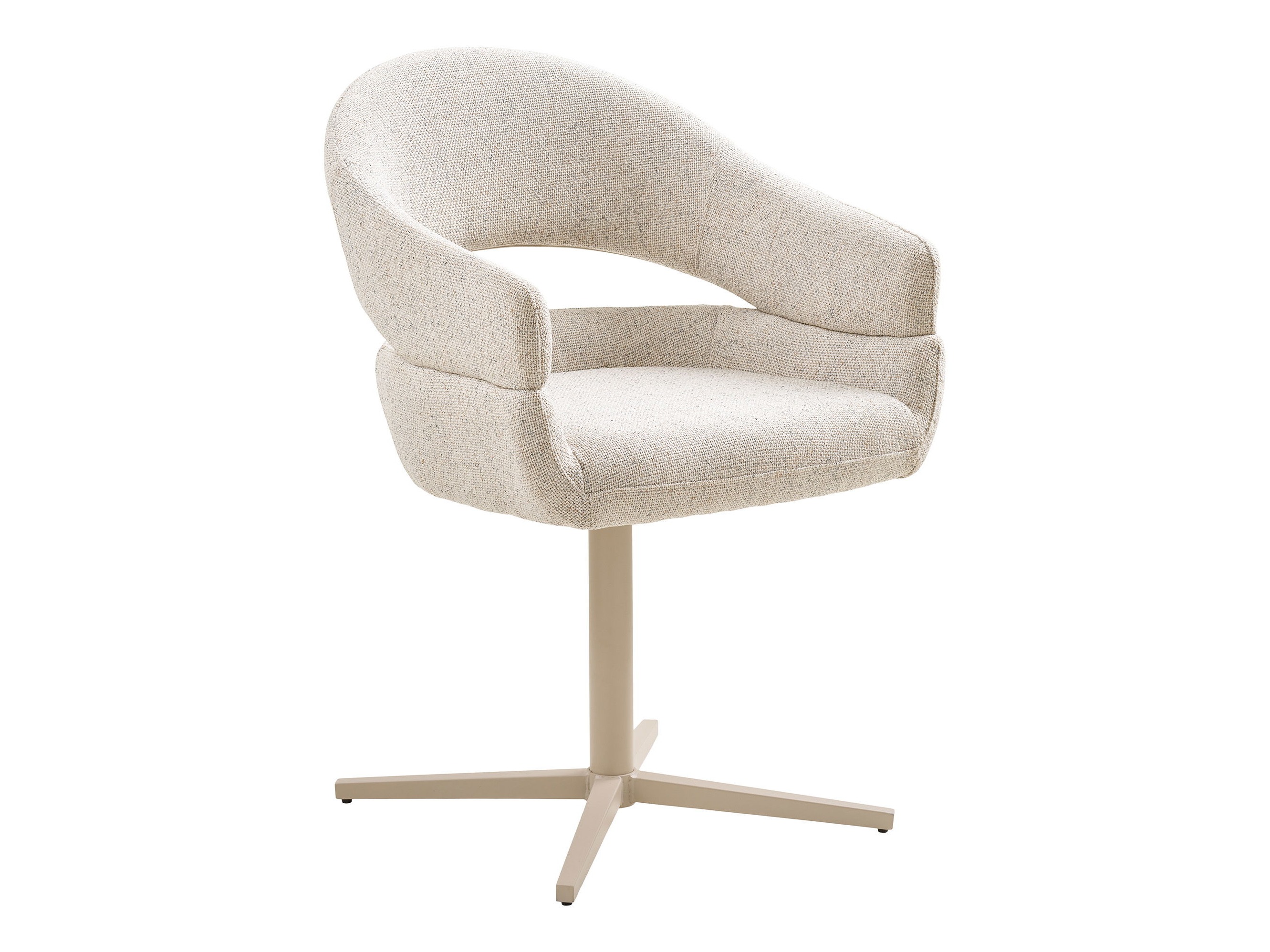 Cadeira Brea 281 (Bege claro)