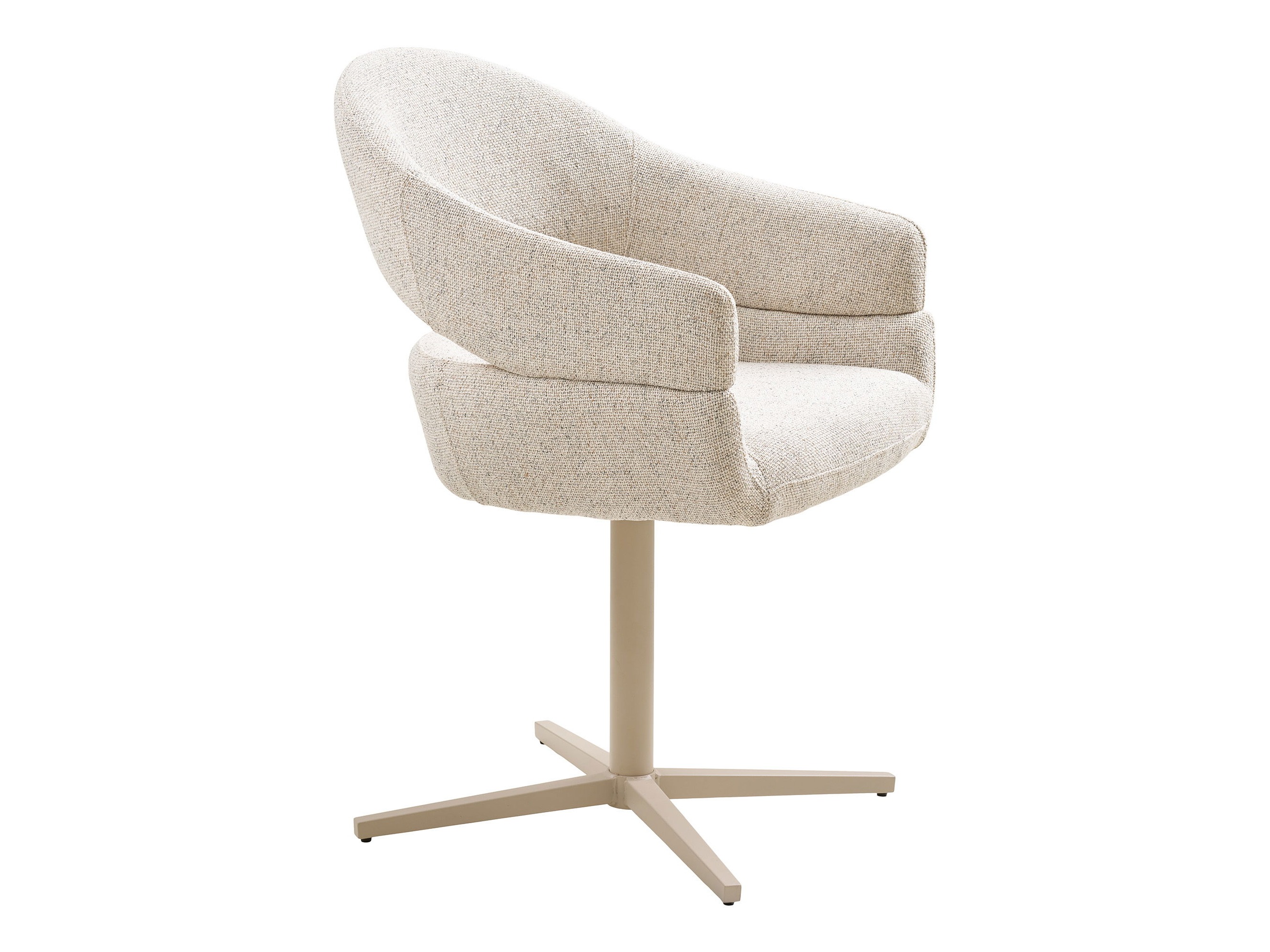 Cadeira Brea 281 (Bege claro)