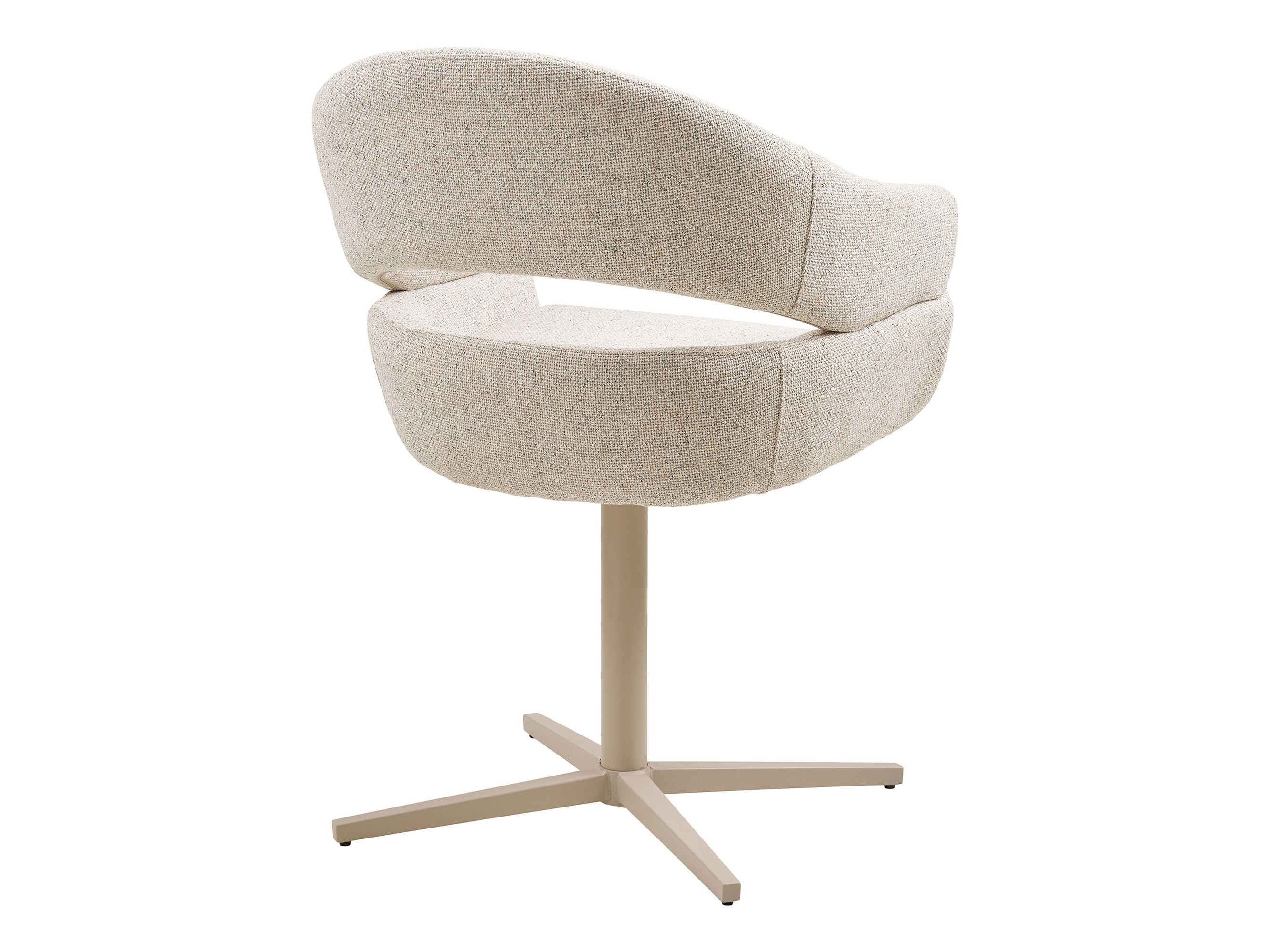 Cadeira Brea 281 (Bege claro)