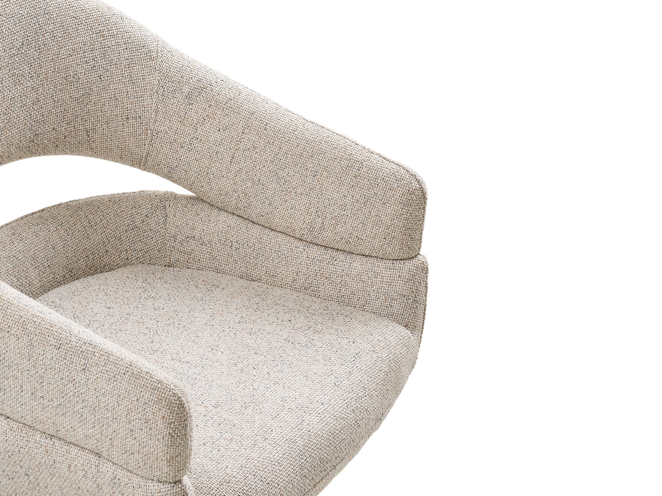 Cadeira Brea 281 (Bege claro)