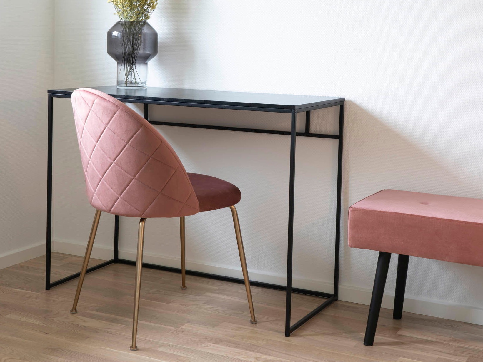 Cadeira Brea 184 (Rosa)