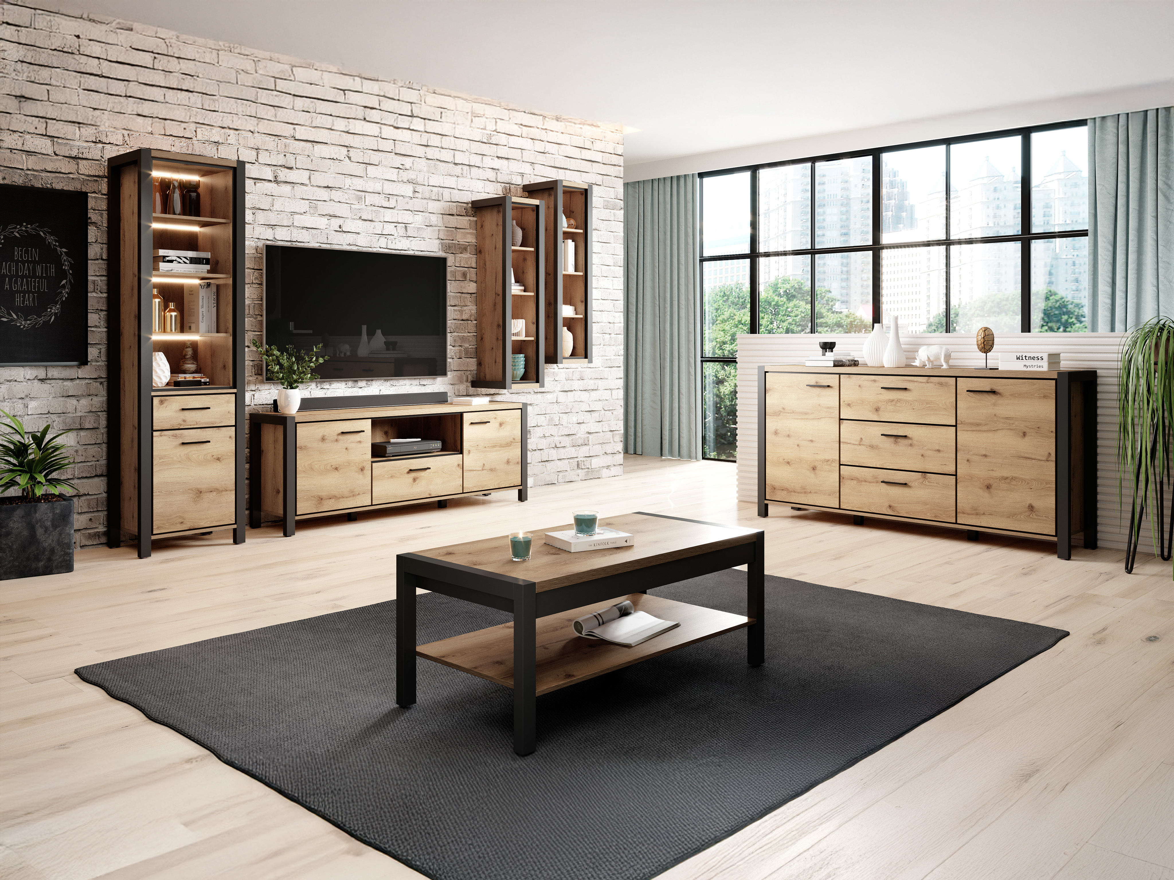 Conjunto para sala de estar Temire 113