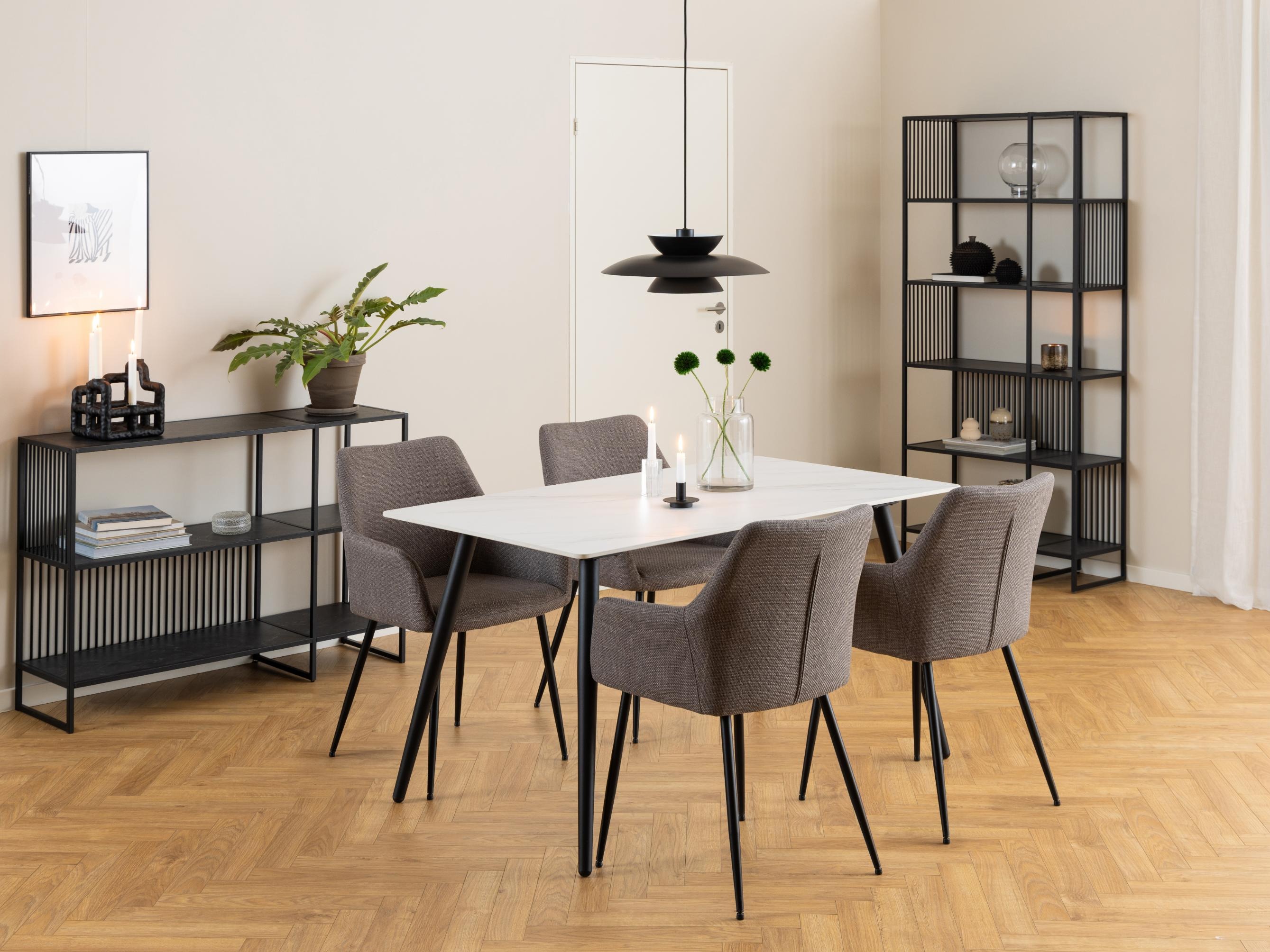 Mesa Norsica 588 (Marmore branco)