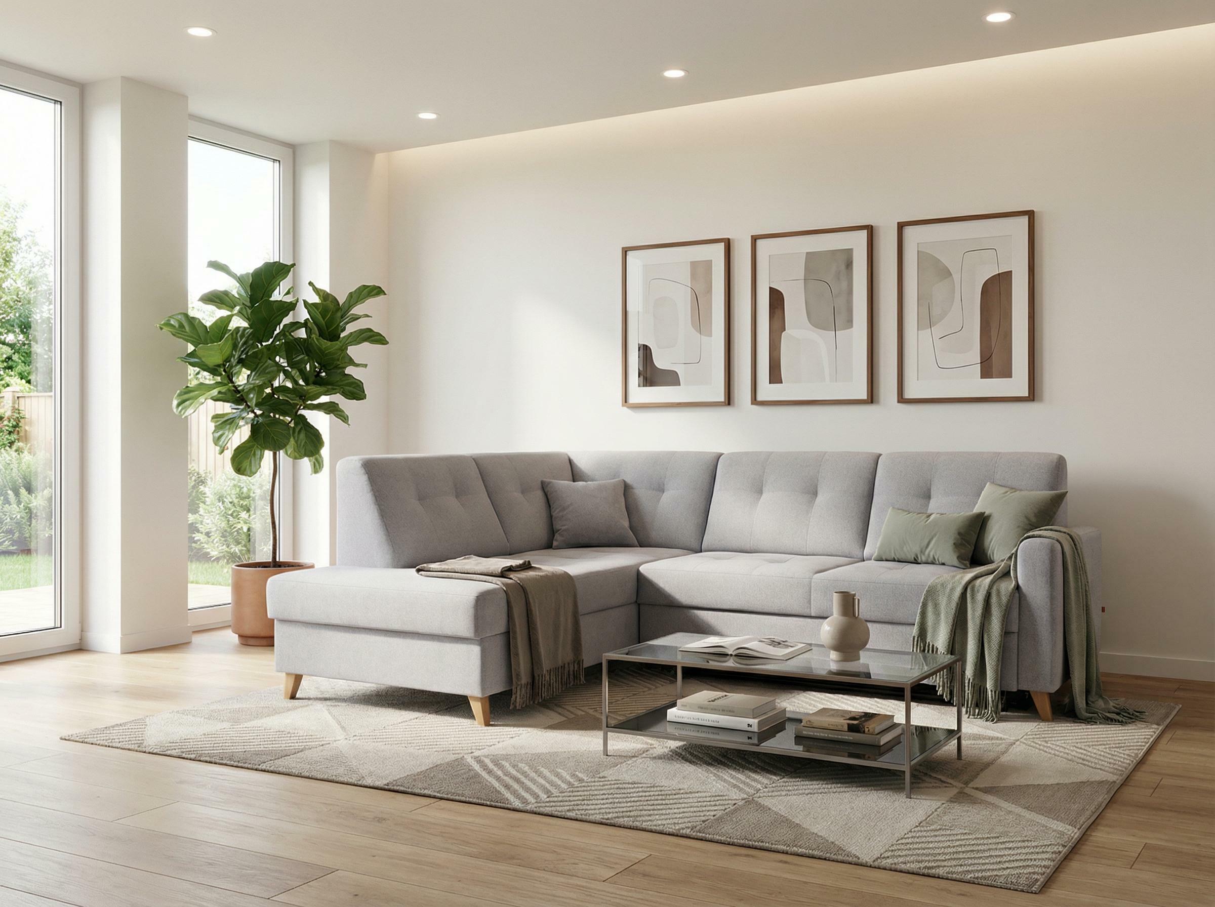 Sofá de canto Boston 756