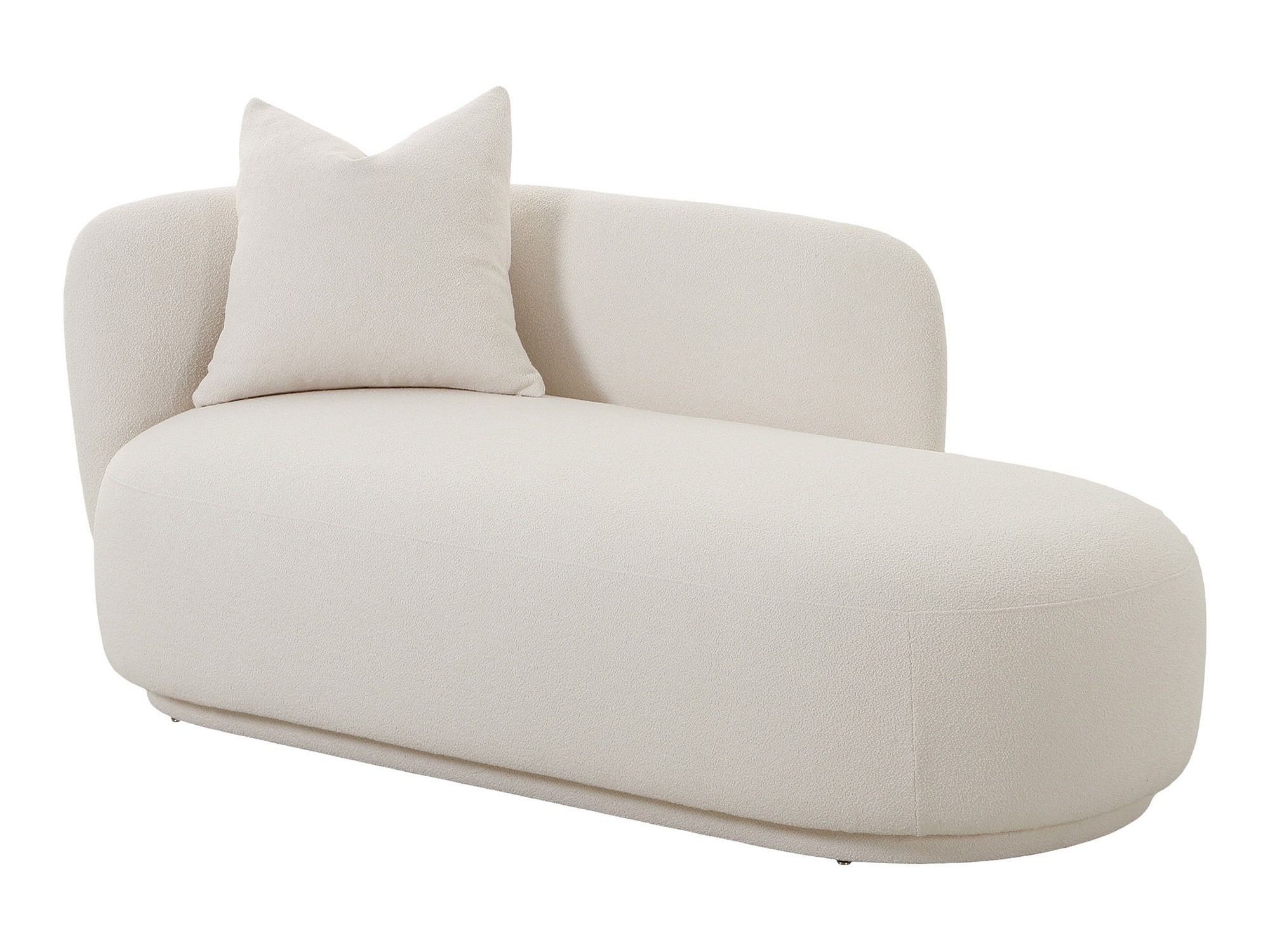 Chaise longue Brea 199 (Bege claro)