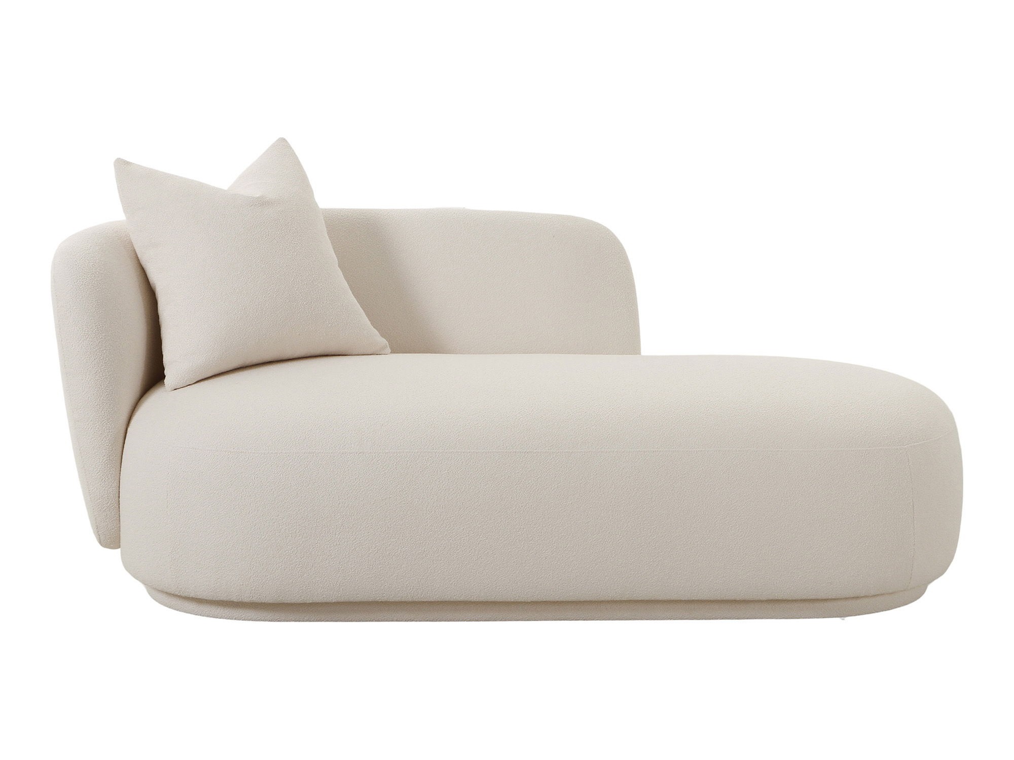 Chaise longue Brea 199 (Bege claro)