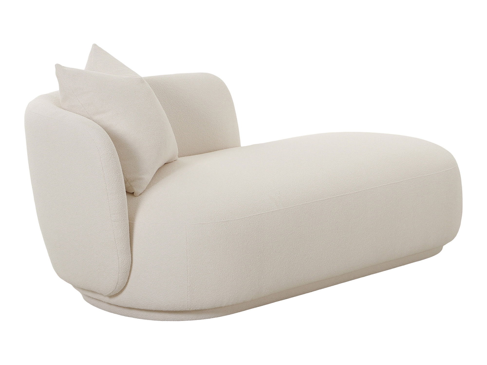 Chaise longue Brea 199 (Bege claro)