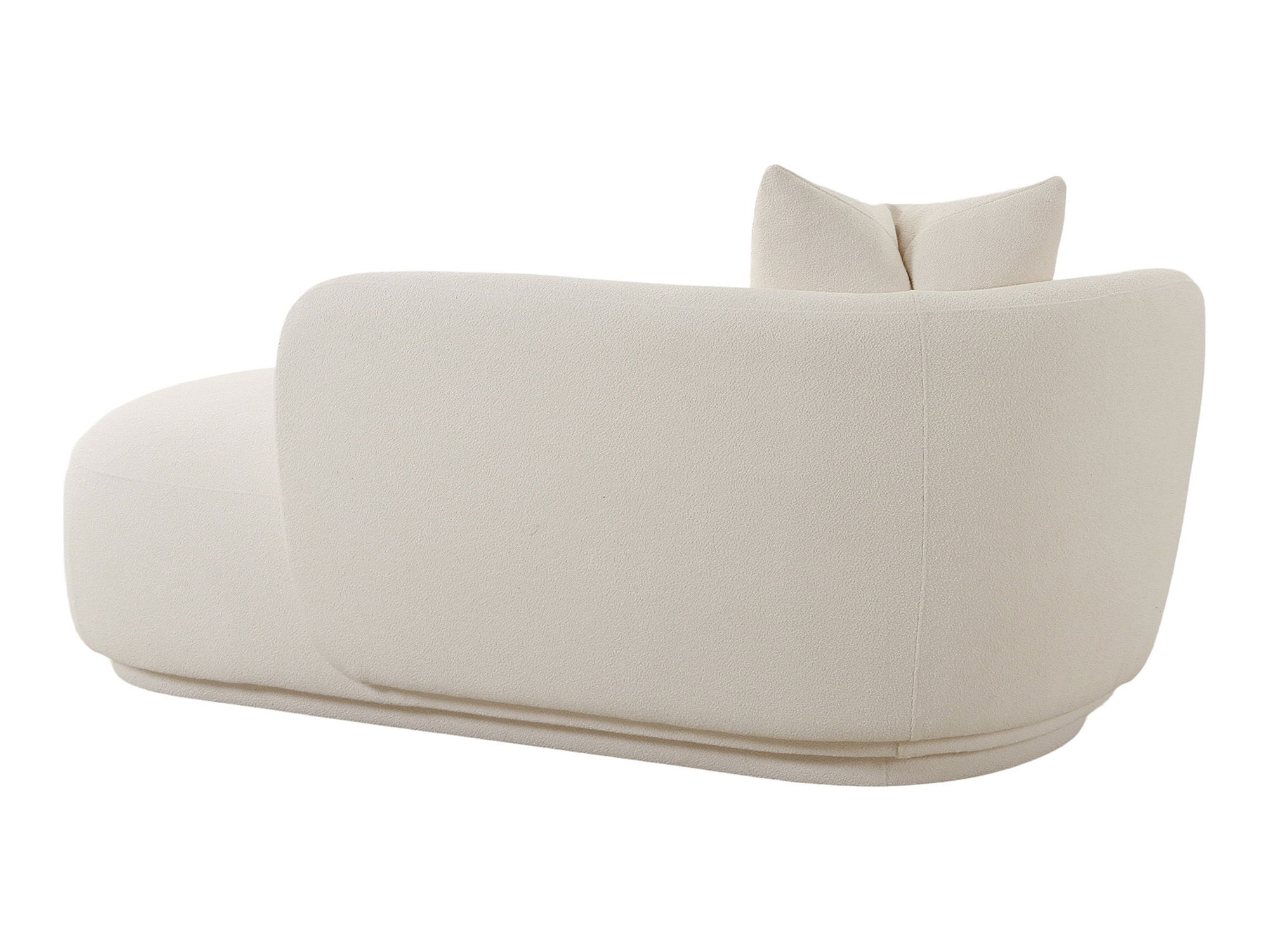 Chaise longue Brea 199 (Bege claro)