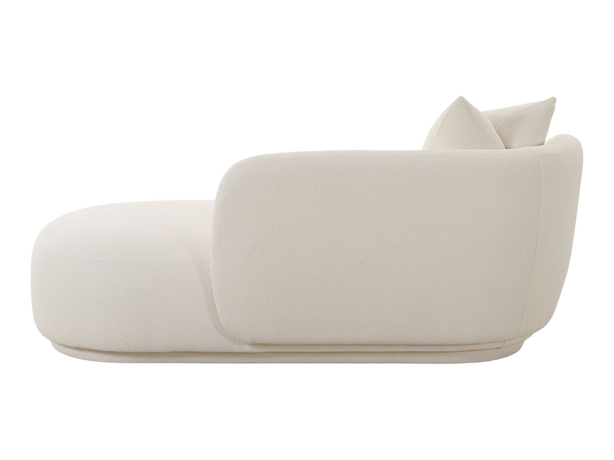 Chaise longue Brea 199 (Bege claro)
