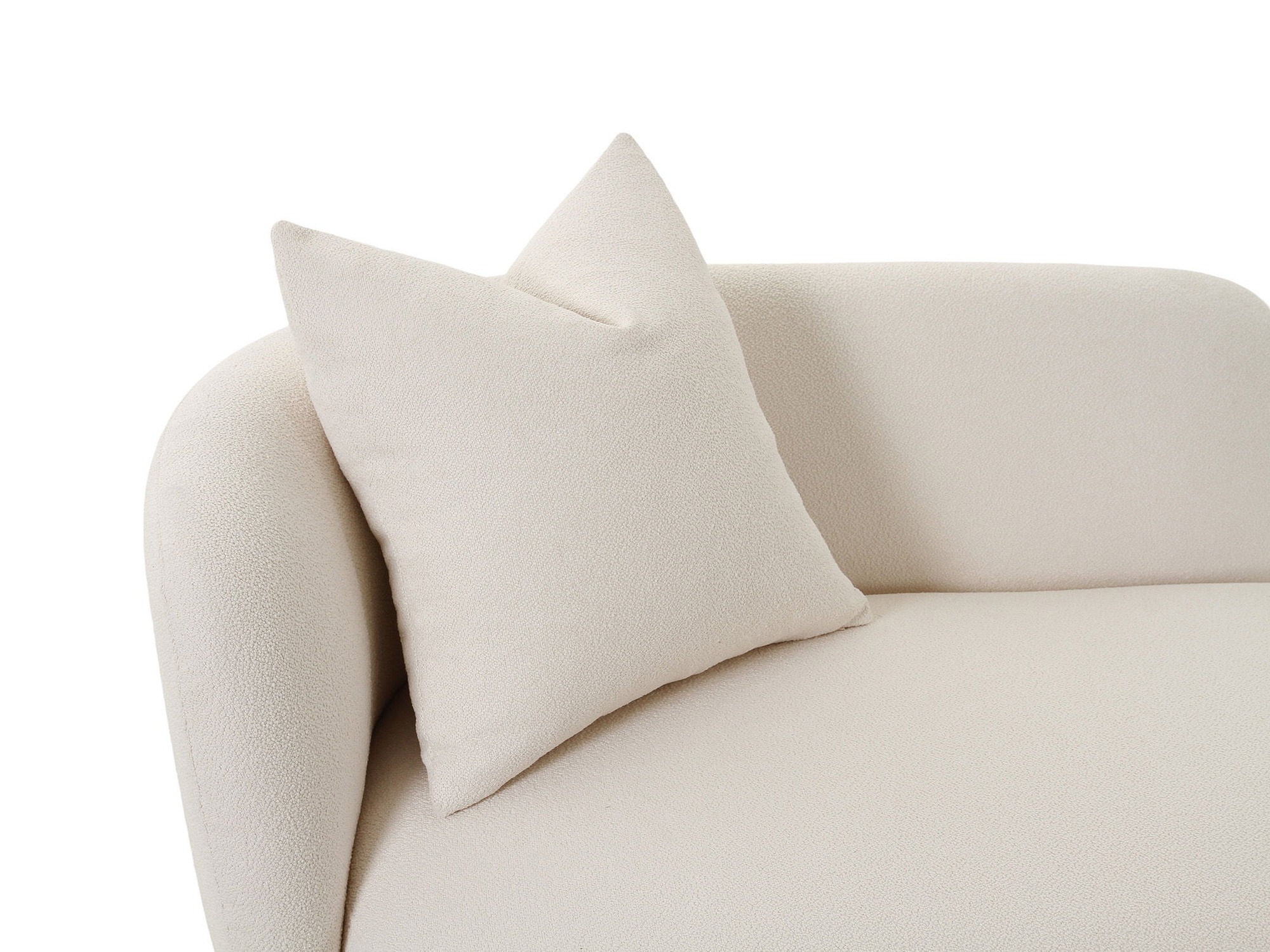 Chaise longue Brea 199 (Bege claro)
