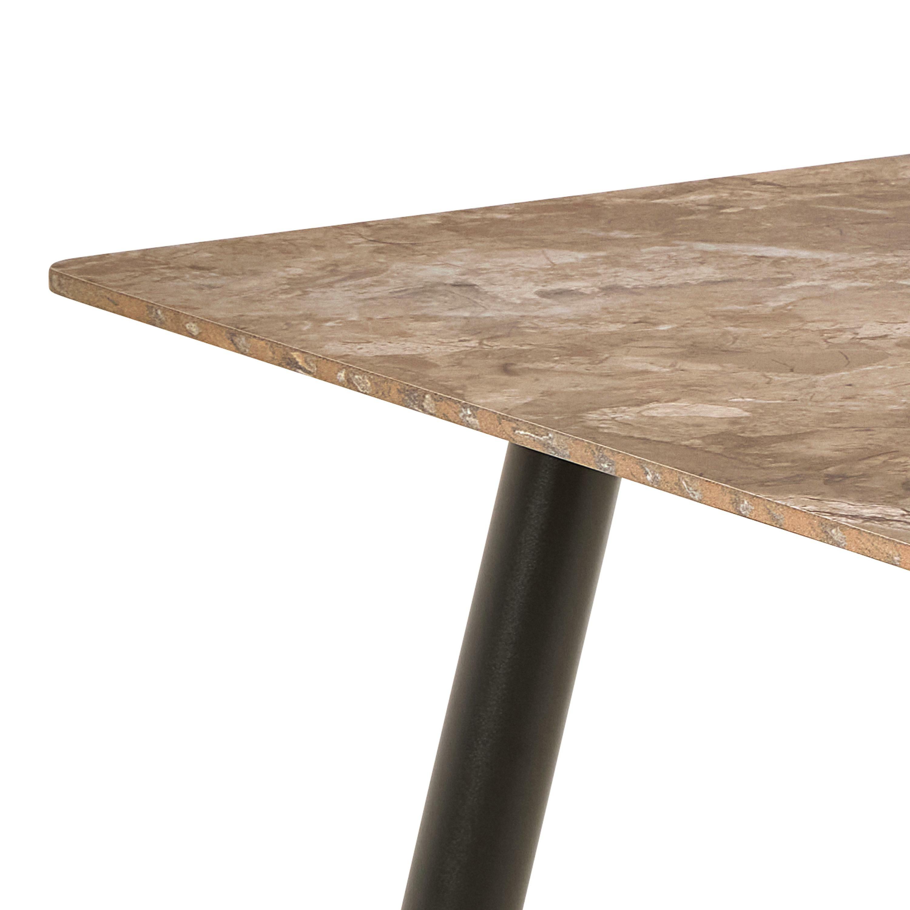 Conjunto para refeições Norsica 1012 (Taupe + Preto)