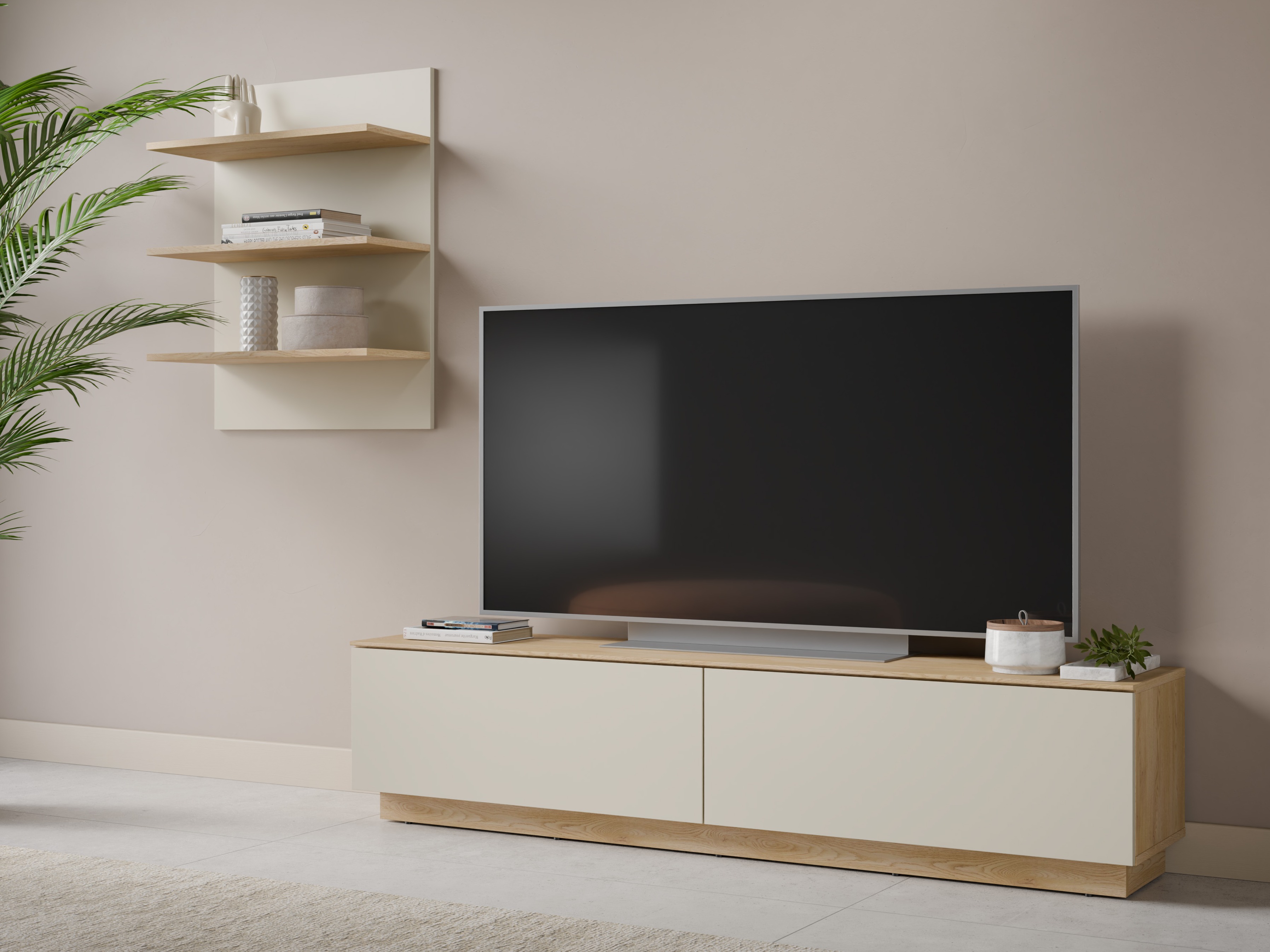 Estante de parede Ontario 223